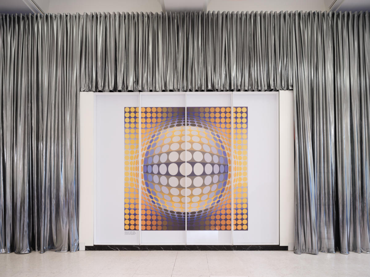 Selfridges Explores The Vasarely Universe In Partnership With The Fondation Vasarely And Paco Rabann