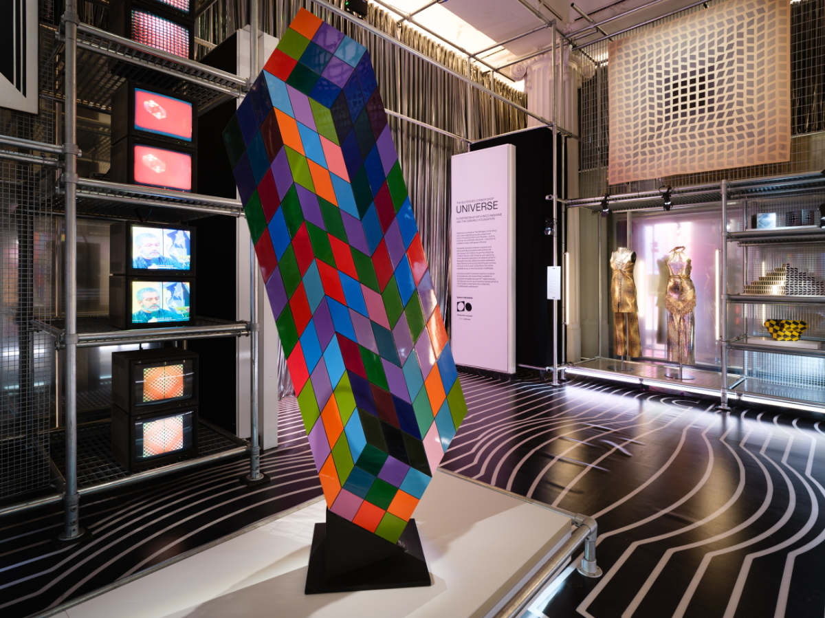 Selfridges Explores The Vasarely Universe In Partnership With The Fondation Vasarely And Paco Rabann