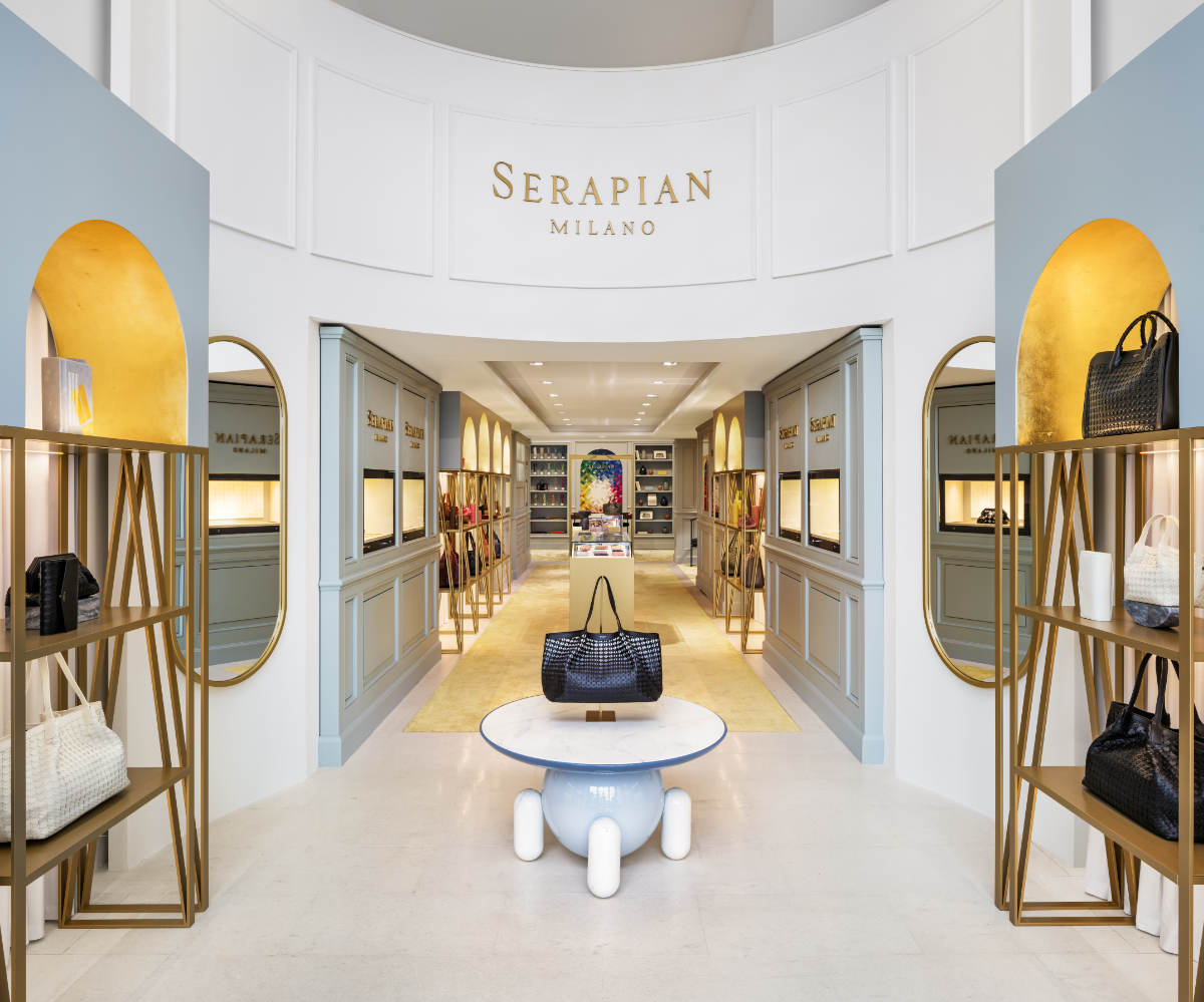 Serapian Arrives In New York On Madison Avenue