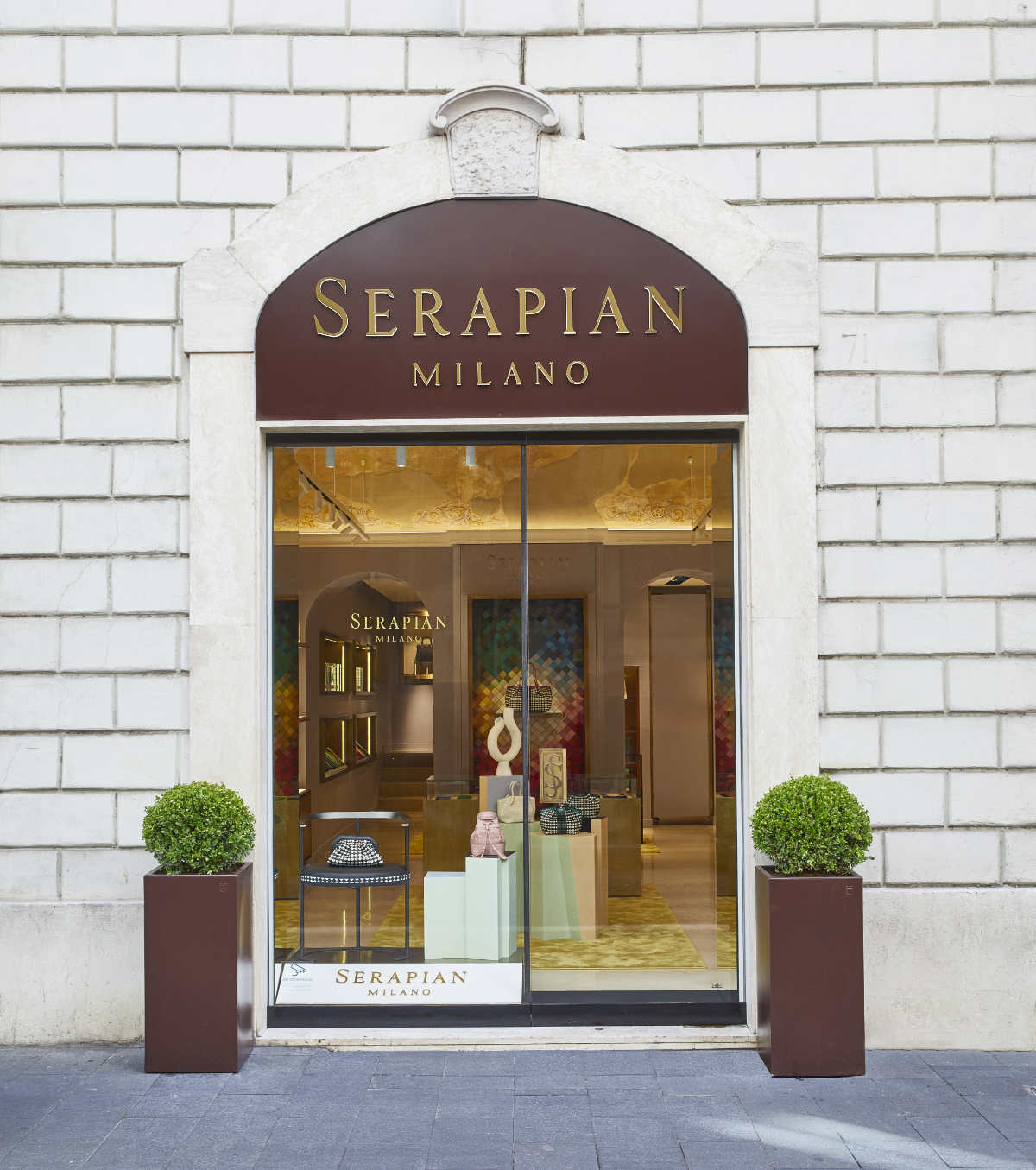Serapian Re-opened Its Boutique In The Heart Of Rome