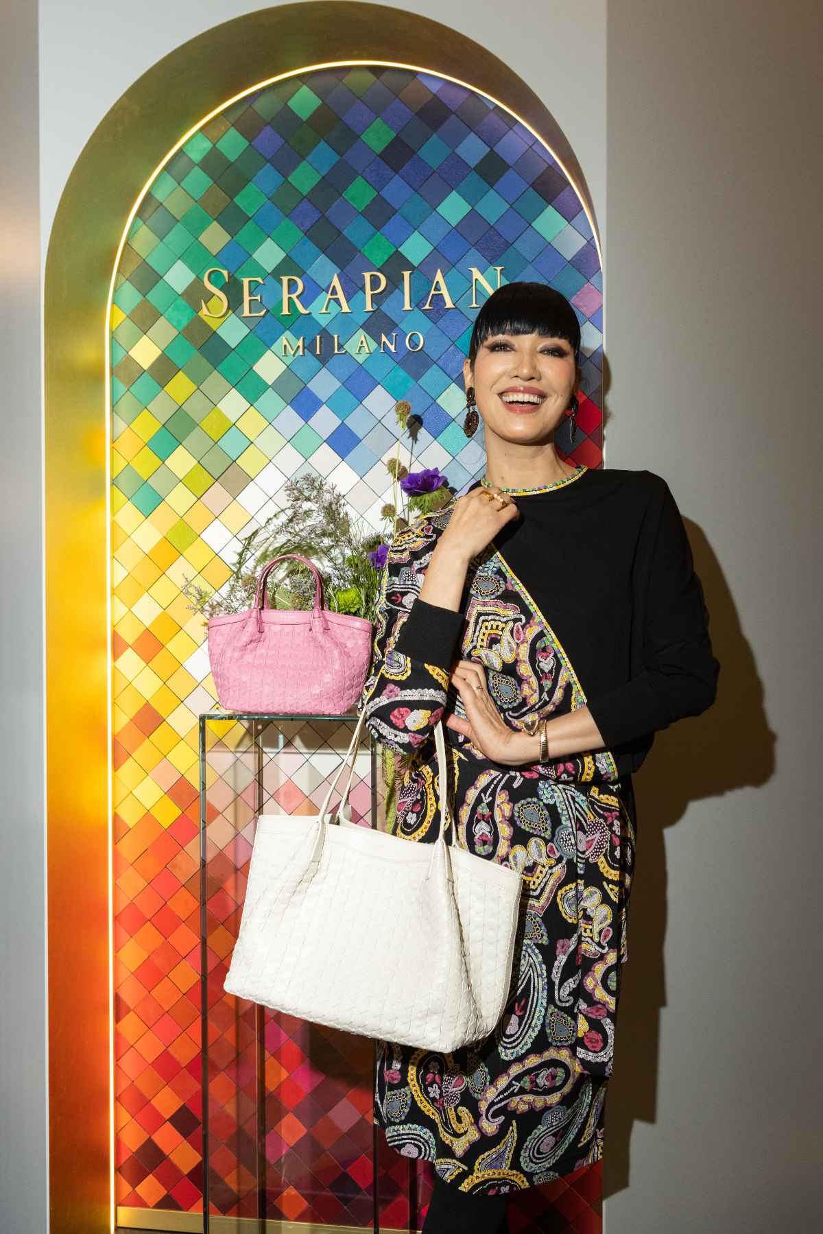Serapian Presents Its New Women’s Collection Fall-Winter 2023-24