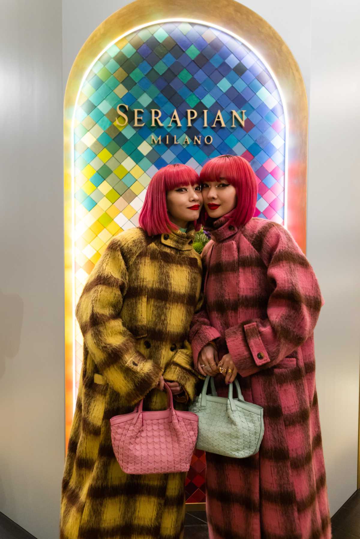 Serapian Presents Its New Women’s Collection Fall-Winter 2023-24