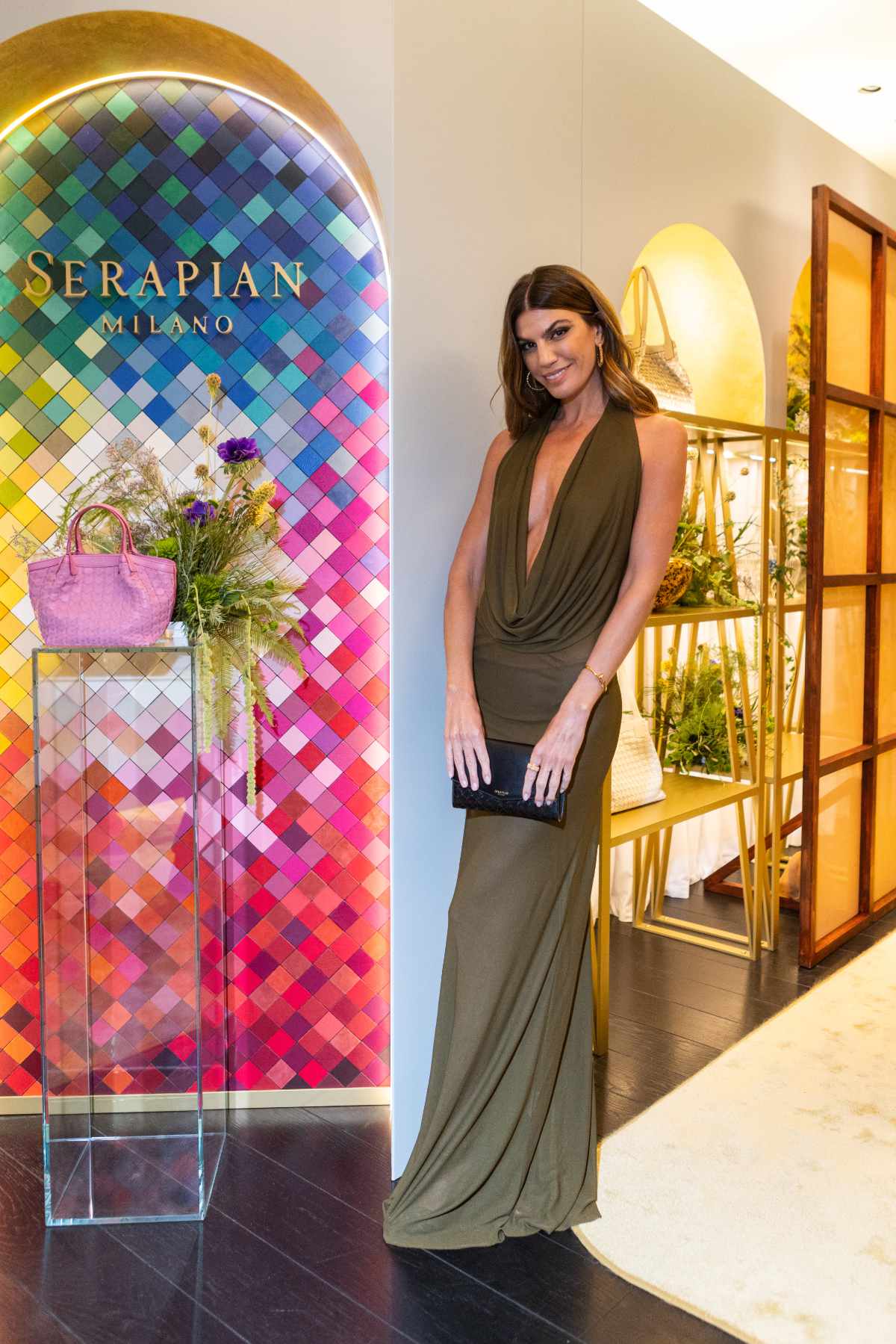 Serapian Presents Its New Women’s Collection Fall-Winter 2023-24