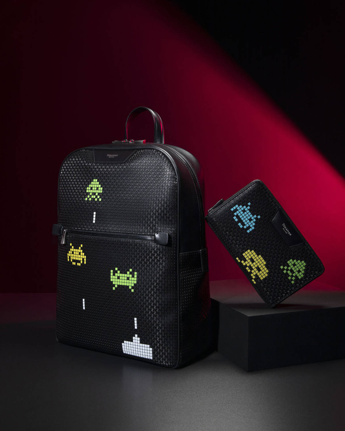 A New Serapian X Space Invaders Collection Now Available In Store