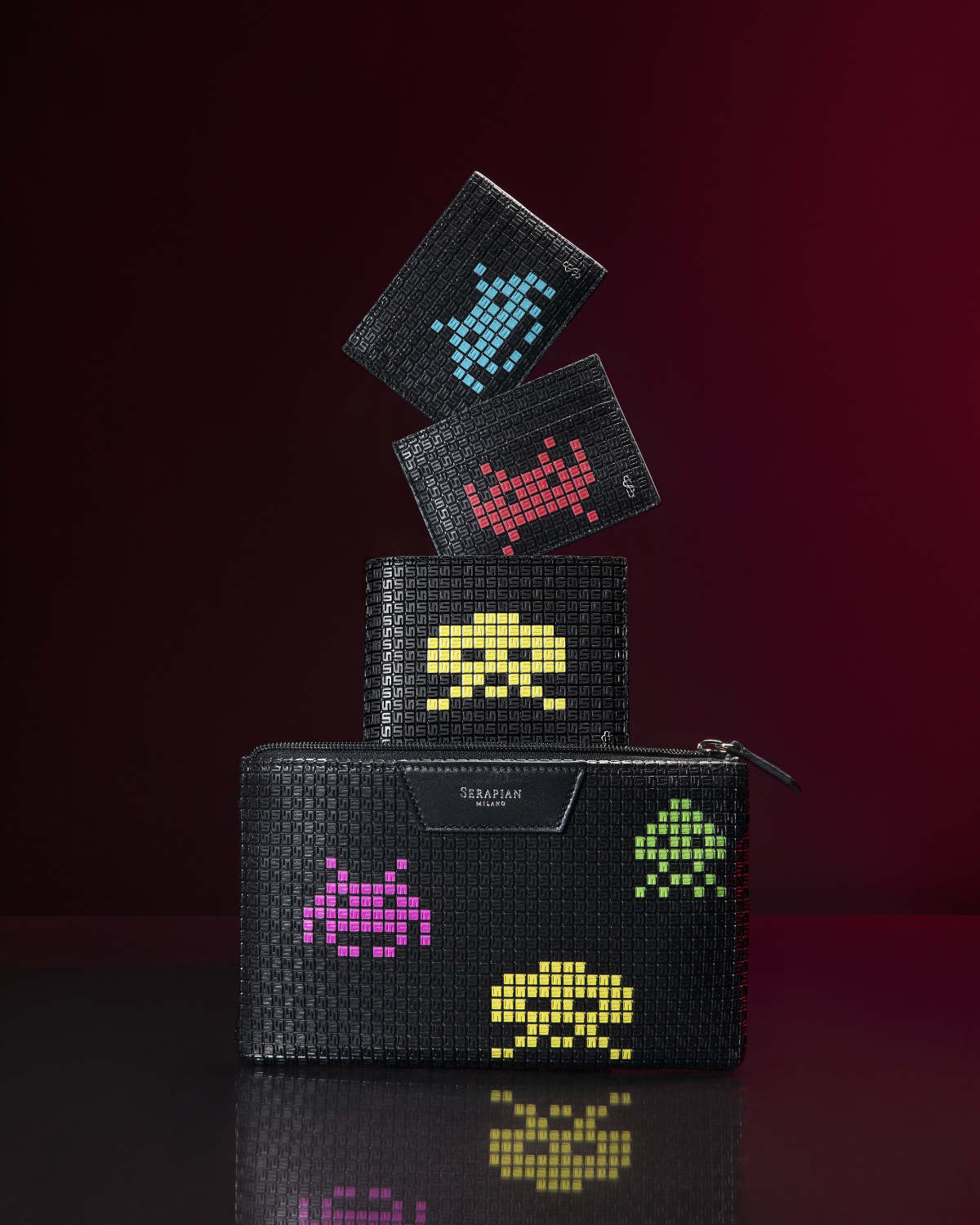 A New Serapian X Space Invaders Collection Now Available In Store