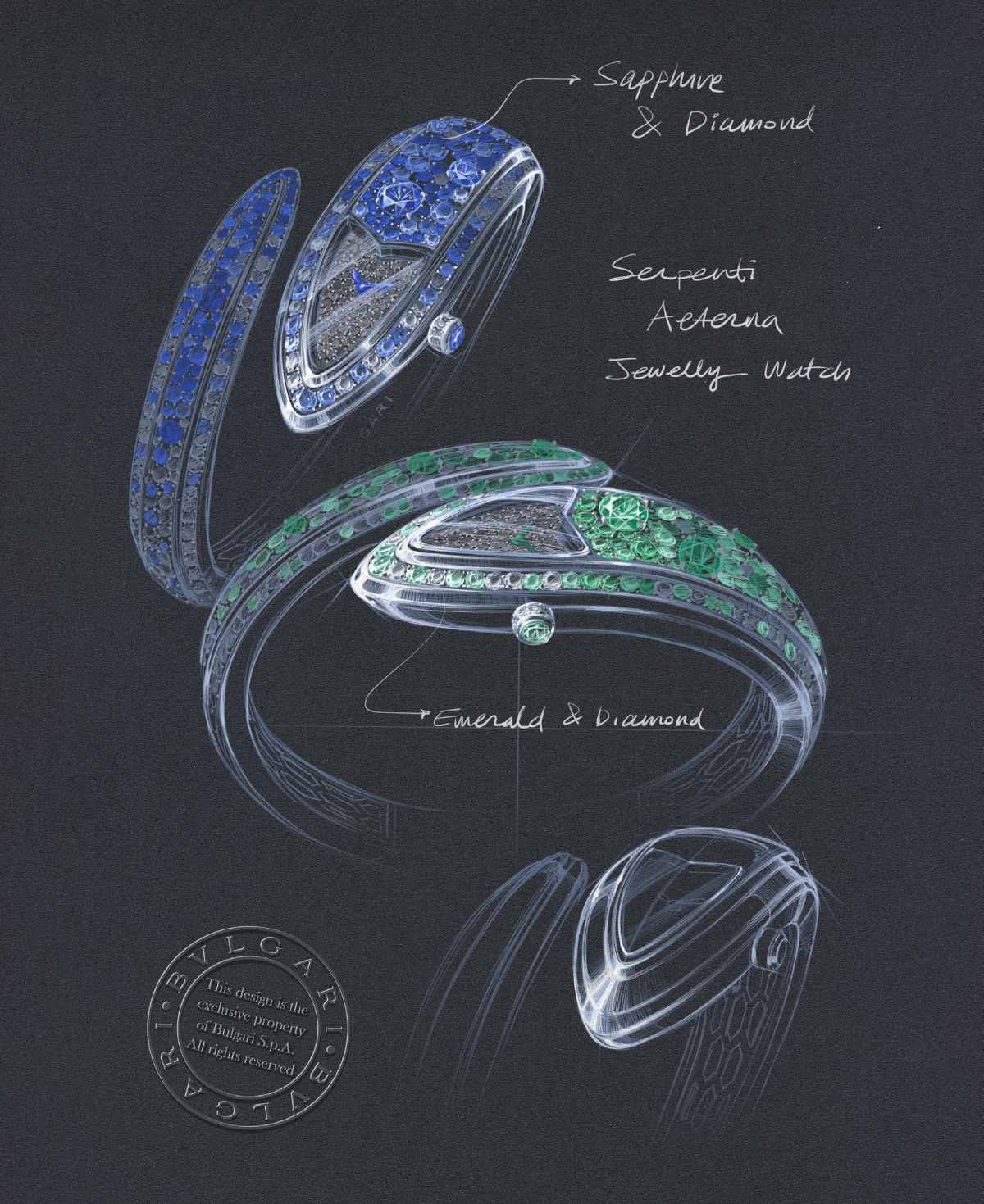 Bvlgari Unveils Its New High Jewelry And High-End Watches Polychroma