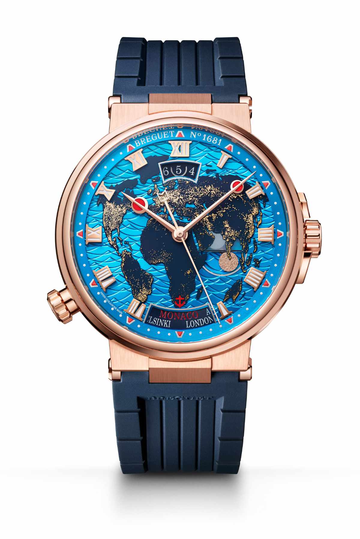 Breguet Marine Hora Mundi For Only Watch 2023 Auction