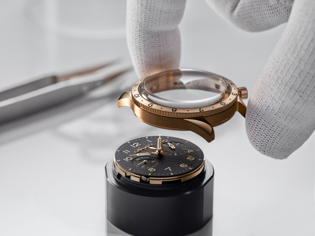 Breguet Introduces Its New Type XX Chronographe 2075 Watch