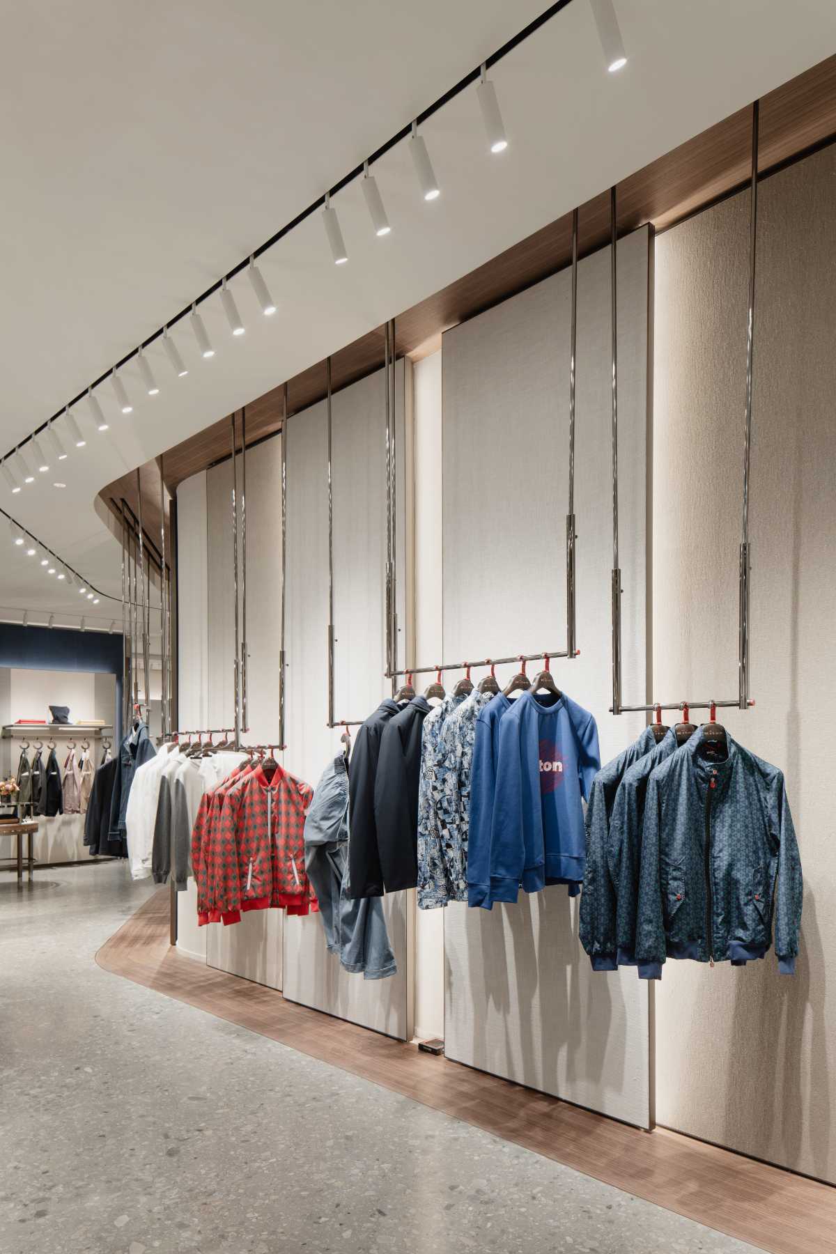 Kiton Opened Its New Flagship Store At Shanghai's Citic Plaza