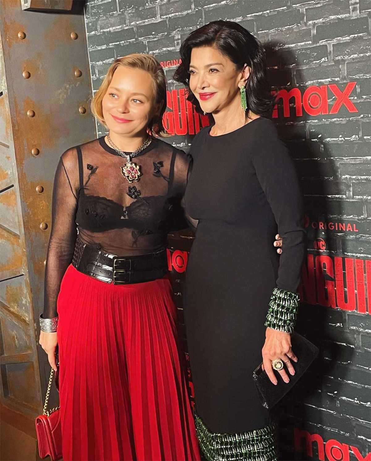 Shohreh Aghdashloo Dazzles In Alex Soldier At 