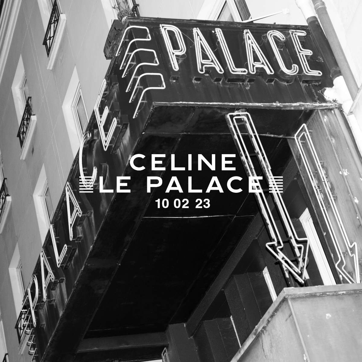 Celine Presents Its New Winter 2023 Men's Collection: La Collection Du Palace - Paris Syndrome