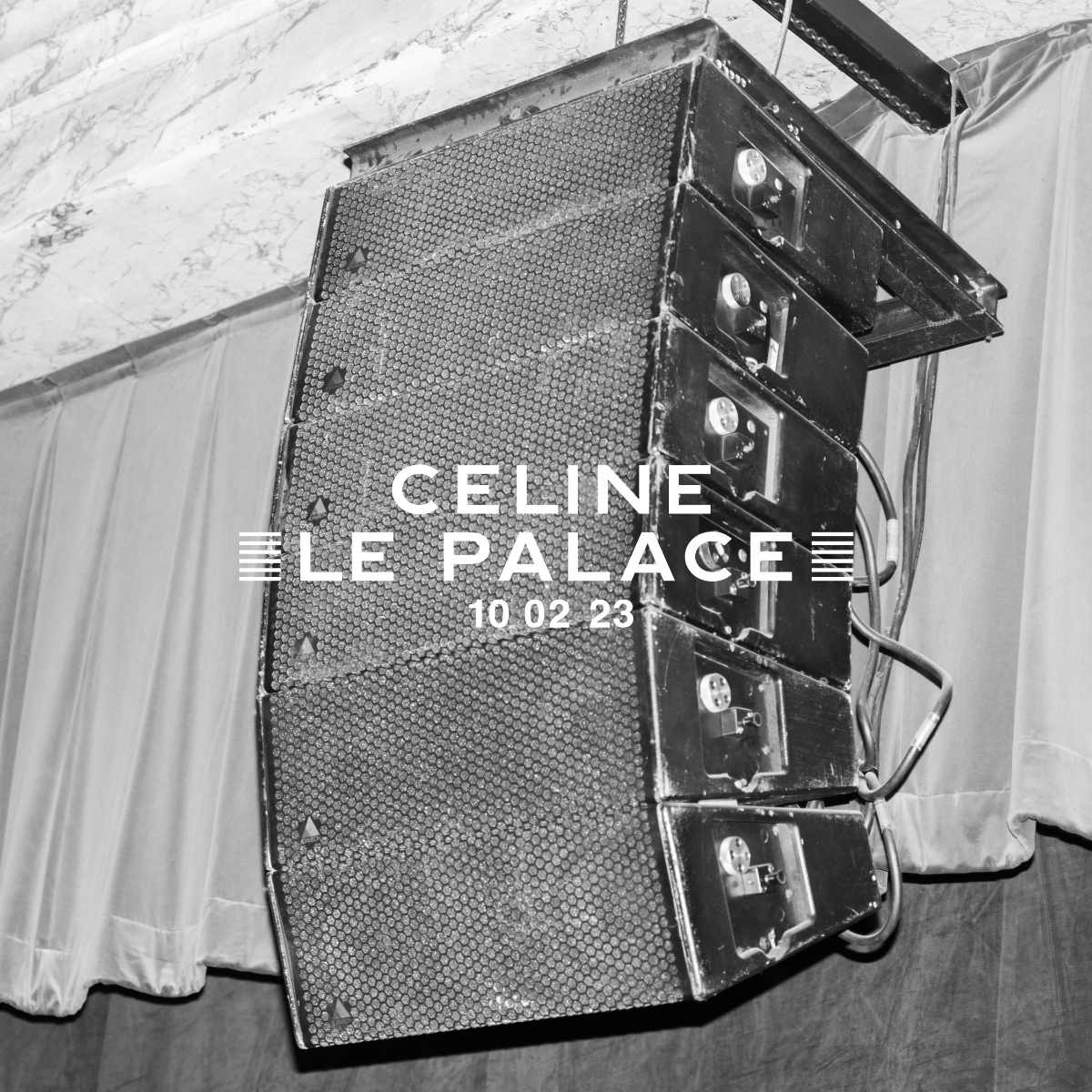 Celine Presents Its New Winter 2023 Men's Collection: La Collection Du Palace - Paris Syndrome