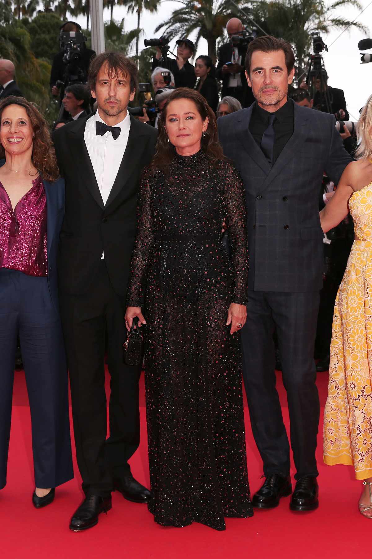 Stars In Dior At The 78th Cannes Film Festival - Day 4