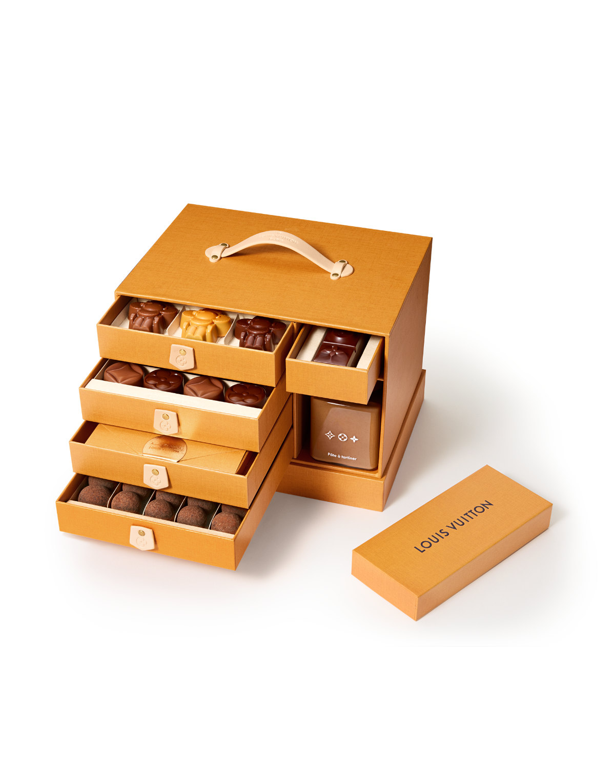 Louis Vuitton Celebrates The Festive Season With Gourmet Artistry By Maxime Frédéric