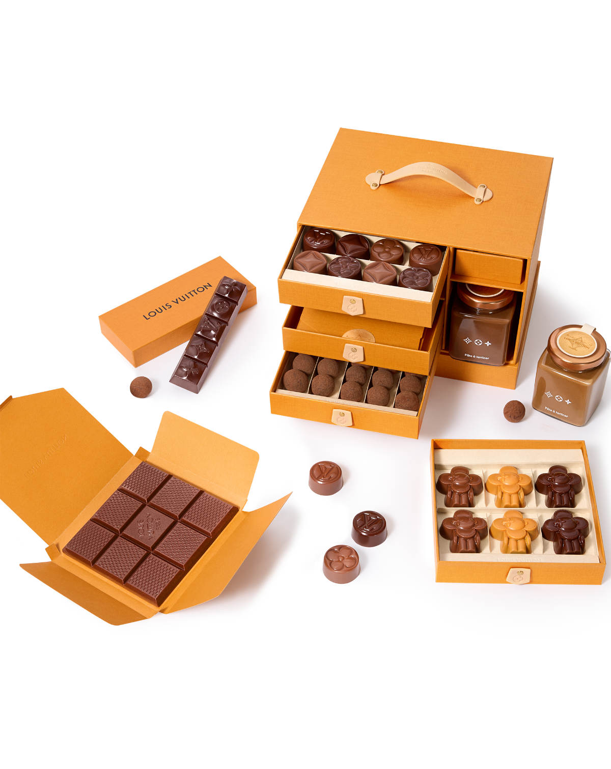 Louis Vuitton Celebrates The Festive Season With Gourmet Artistry By Maxime Frédéric