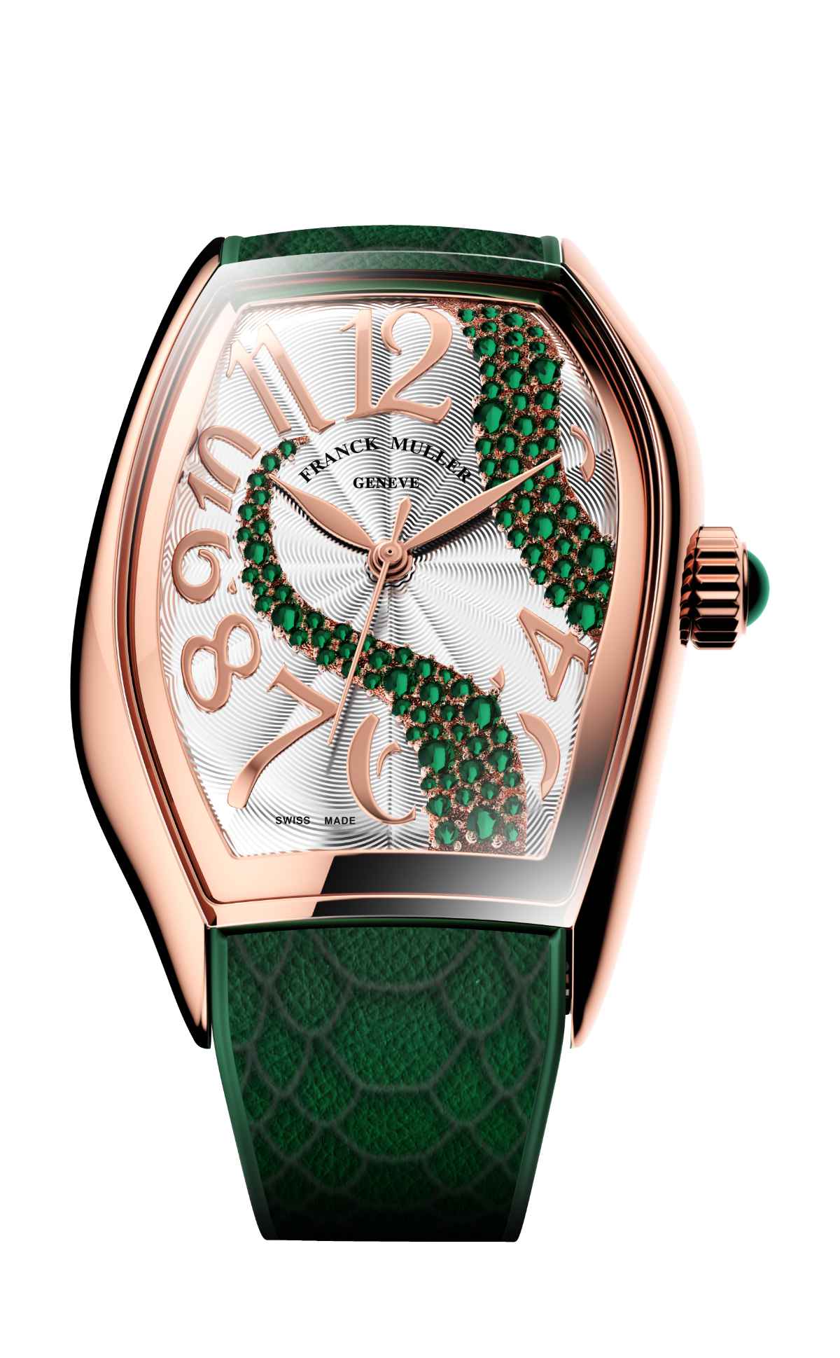 Franck Muller Debuts The Silhouette CX Case In Honour Of The Year Of The Snake