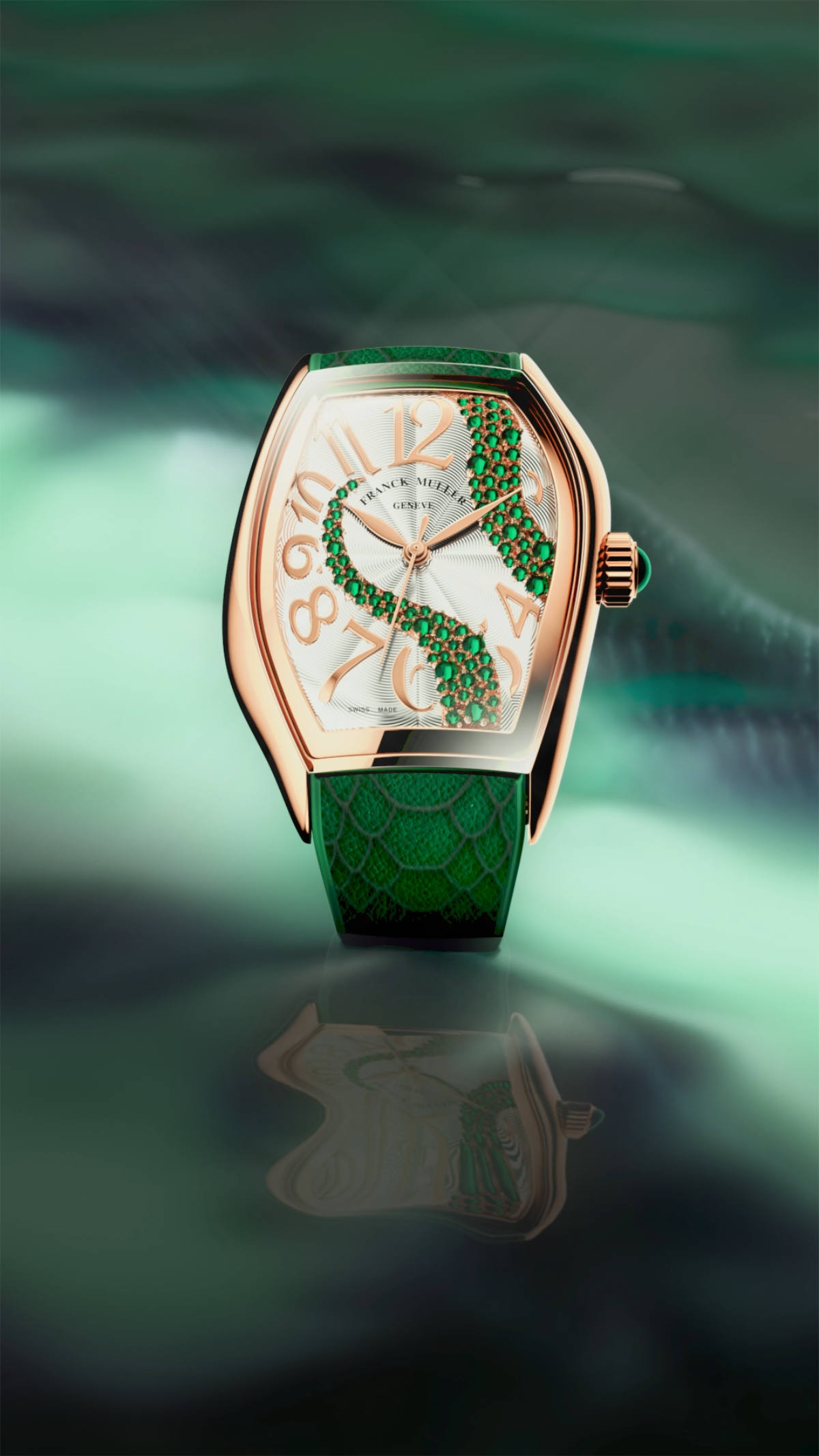 Franck Muller Debuts The Silhouette CX Case In Honour Of The Year Of The Snake