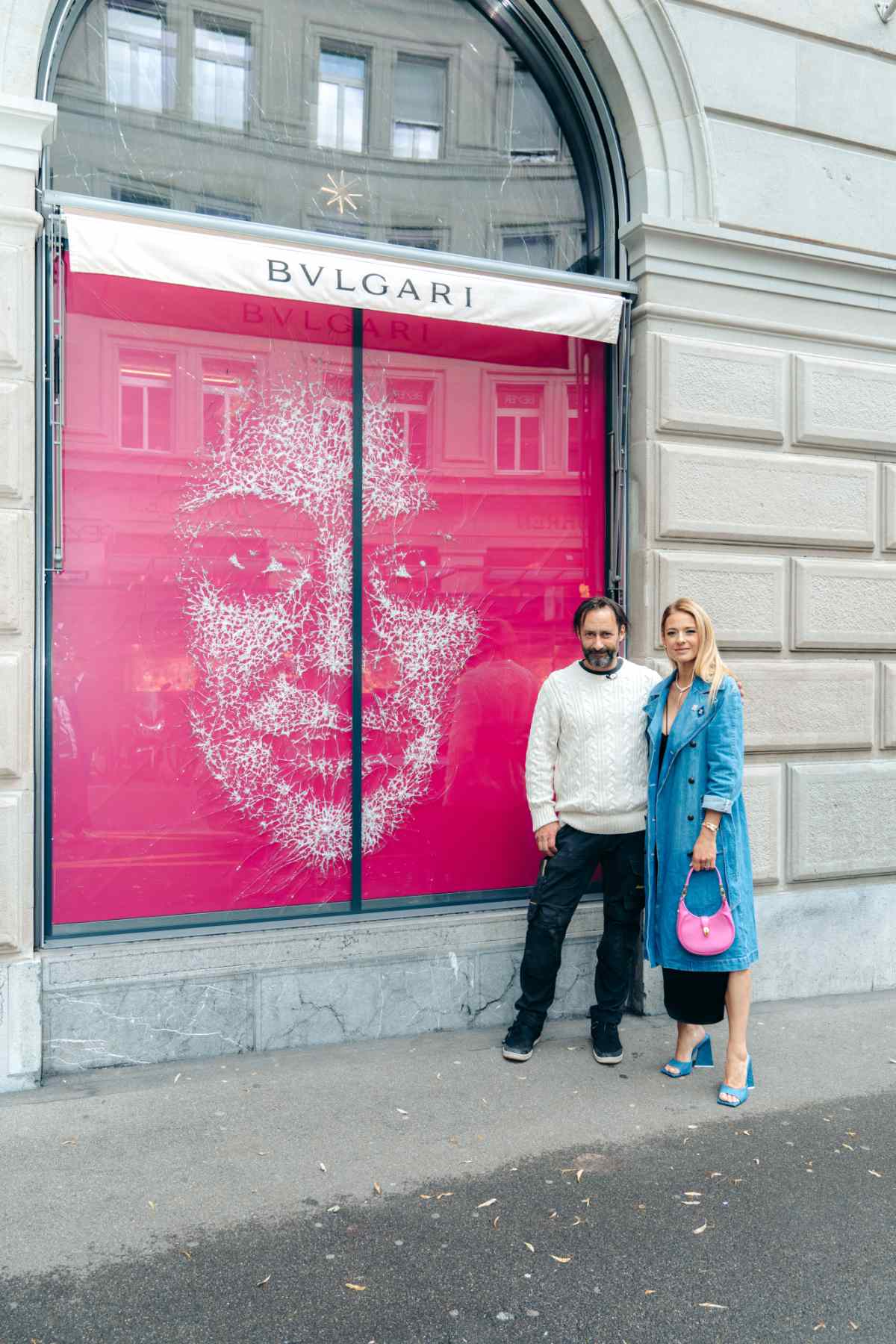 Bulgari: Simon Berger X Bulgari: When The Art Of Glass Meets Roman