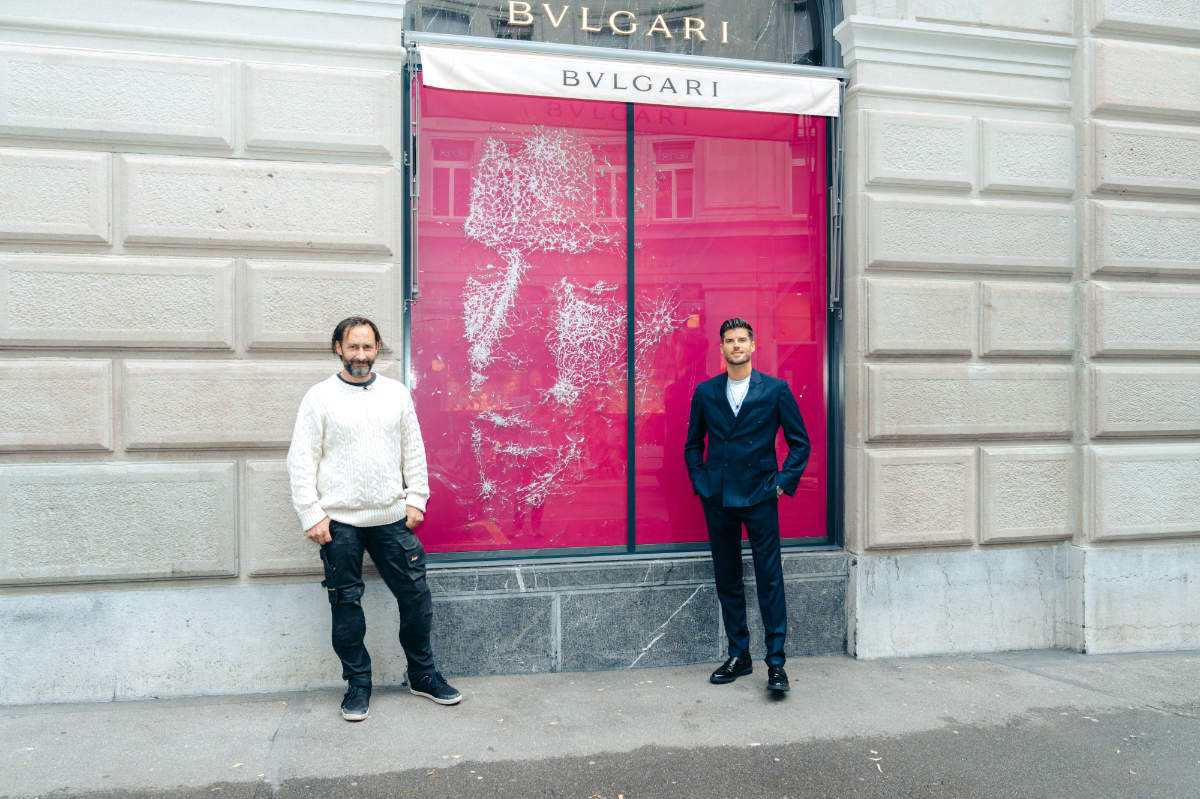Simon Berger X Bulgari: When The Art Of Glass Meets Roman Elegance