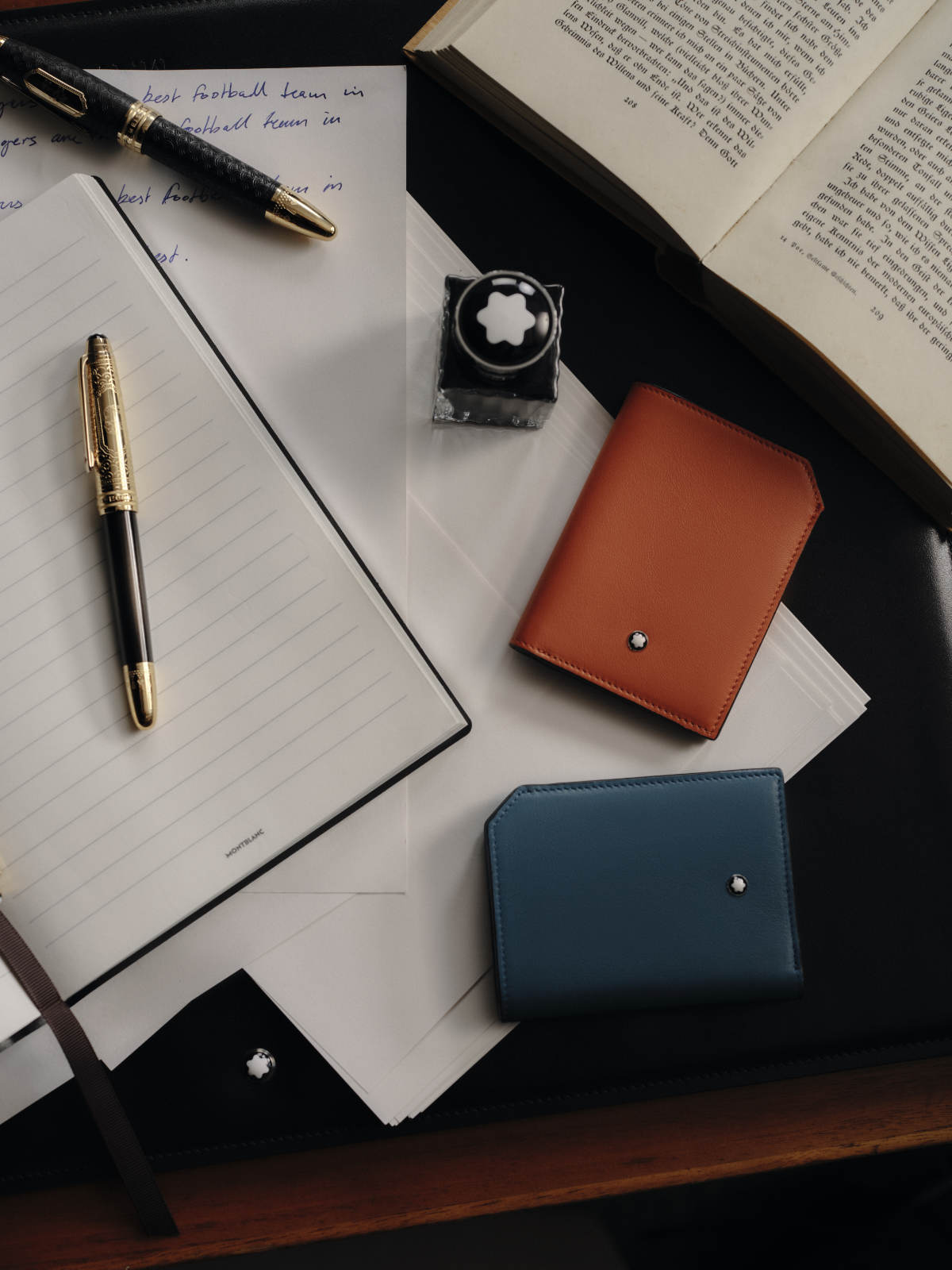 Soft: New Leather Collection By Montblanc Luxury