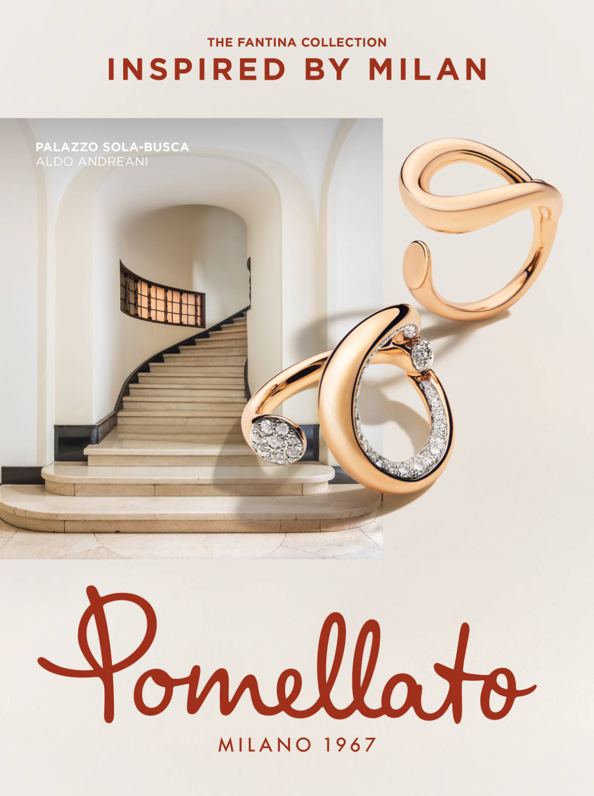 Pomellato Unveiled Its New Global Advertising Campaign Celebrating Milan’s Creative Genius