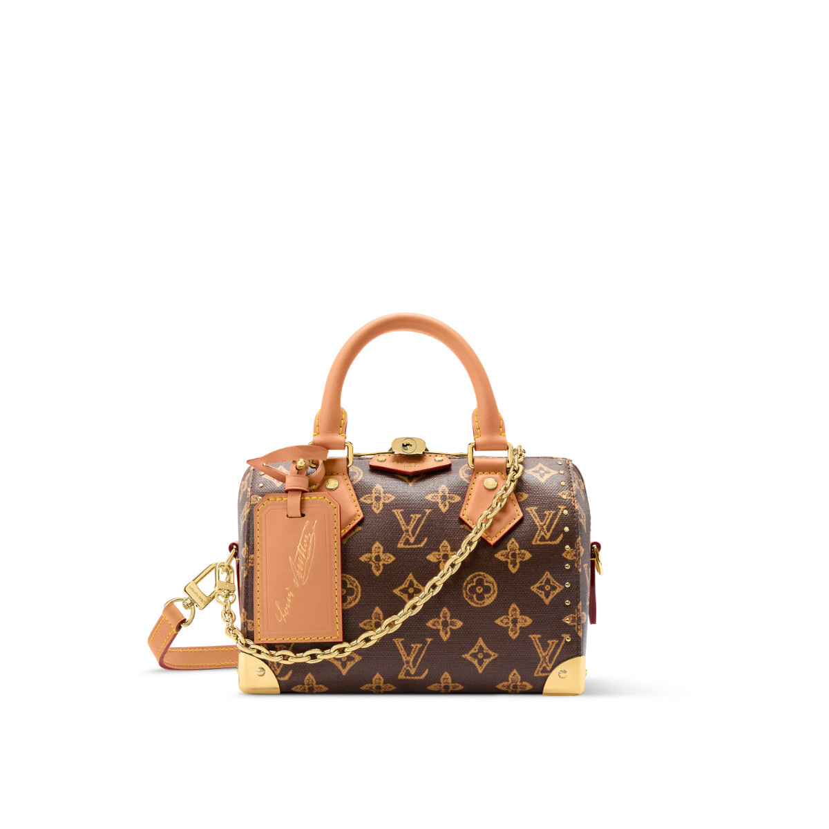 Louis Vuitton's First Chapter Of The 130th Anniversary Of The Monogram: Monogram, Icon Of The Icons