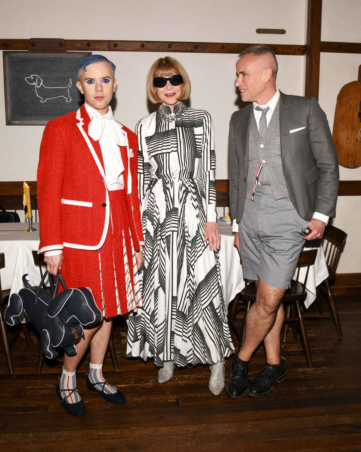 Thom Browne Introduces Its Spring 2025 Collection At The Commerce Inn, New York