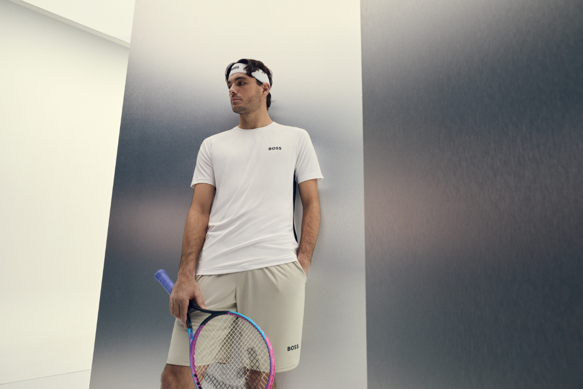 BOSS NovaPoly™ Revolutionizes Tennis Style and Luxury Sustainability