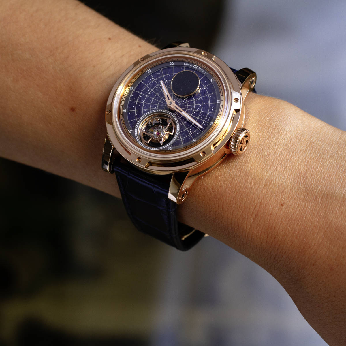 Louis Moinet Presents Its New Starman Watch