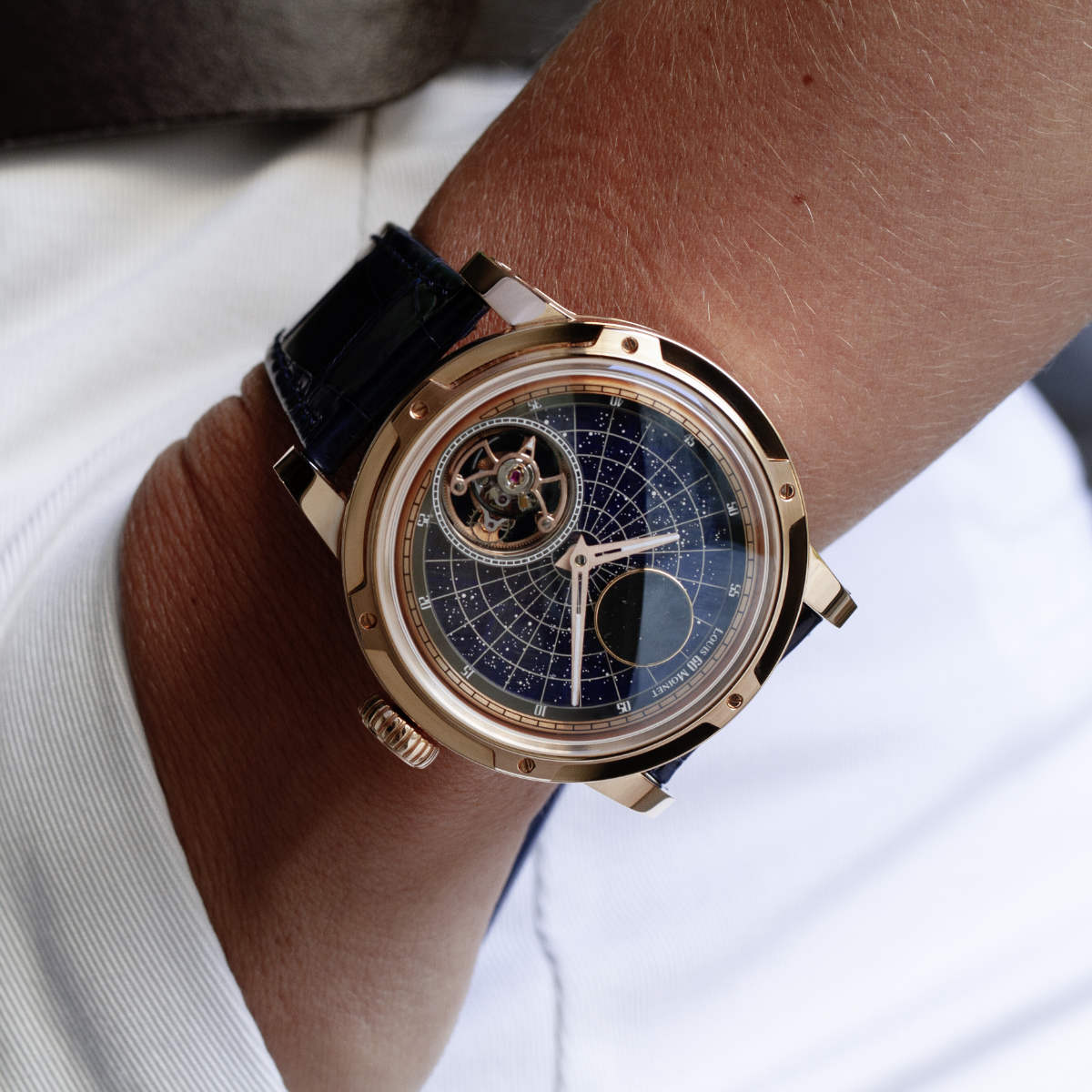 Louis Moinet Presents Its New Starman Watch