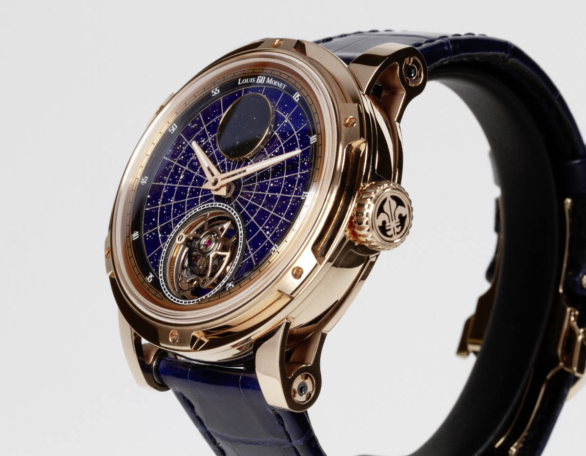 Louis Moinet Presents Its New Starman Watch