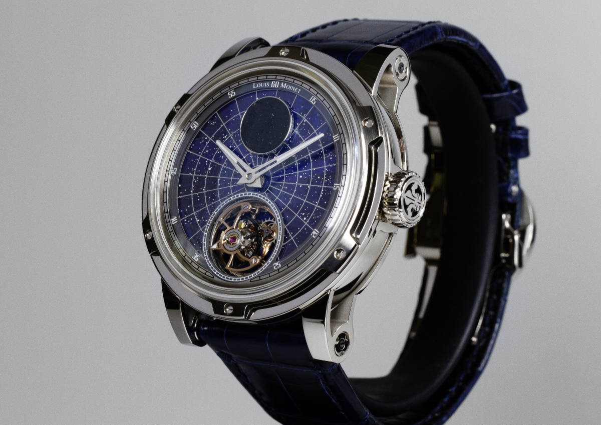 Louis Moinet Presents Its New Starman Watch