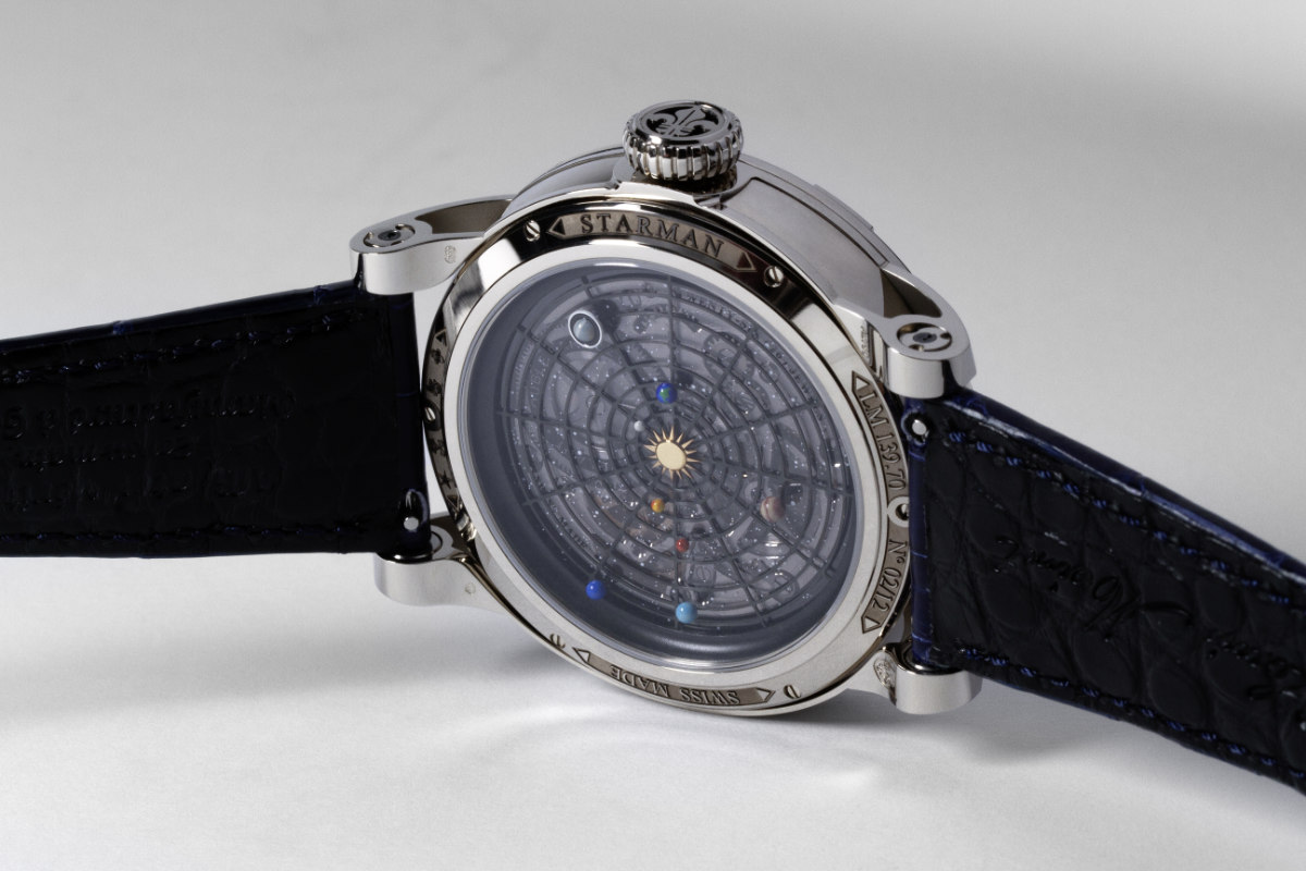 Louis Moinet Presents Its New Starman Watch