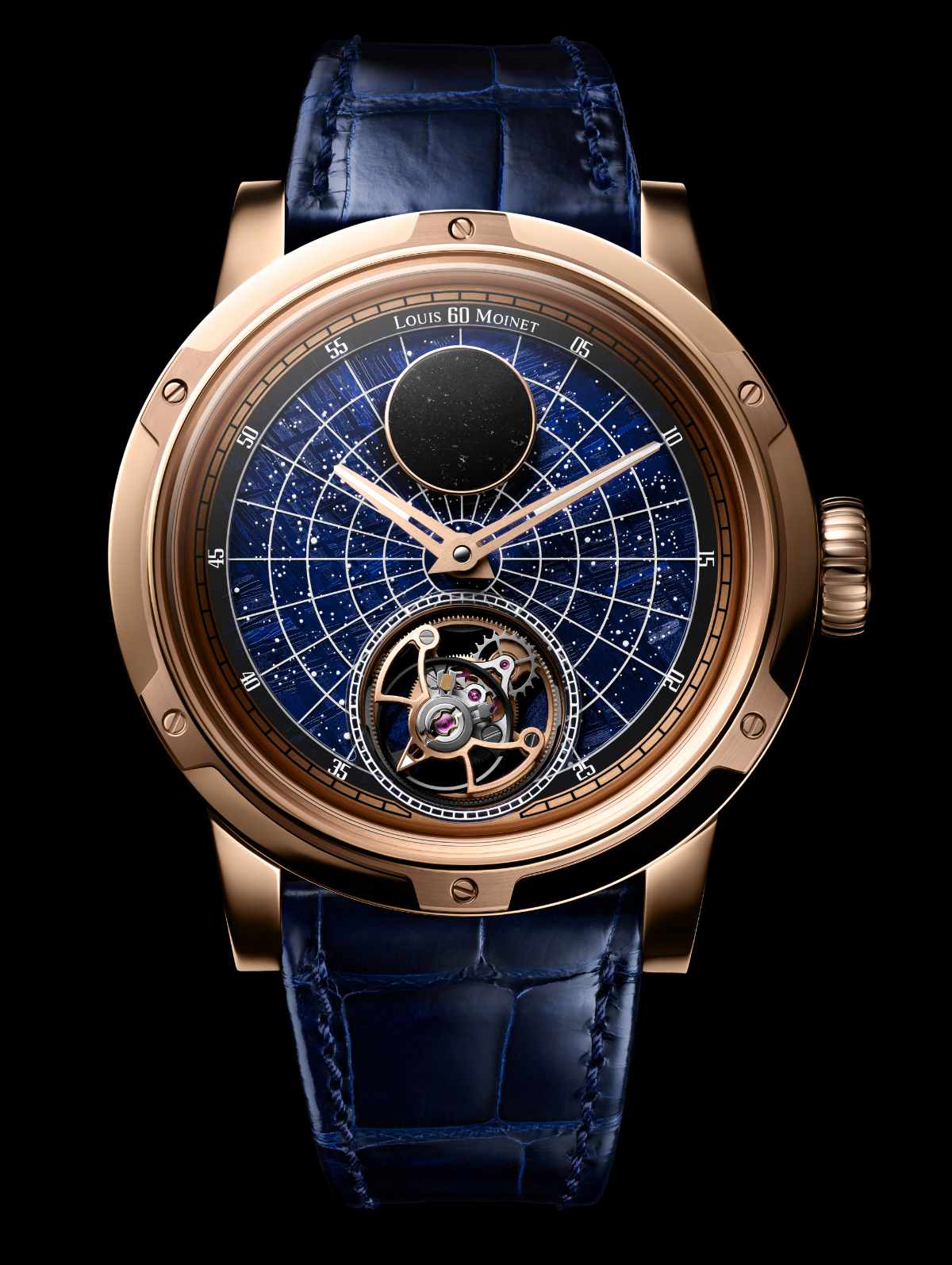 Louis Moinet Presents Its New Starman Watch