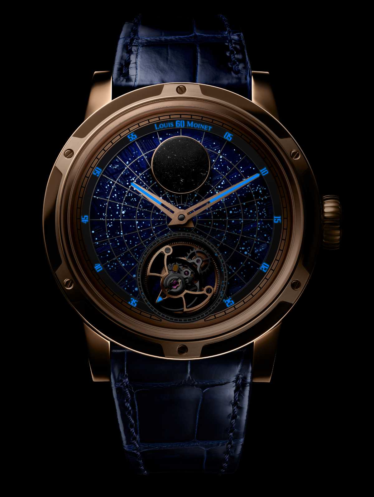 Louis Moinet Presents Its New Starman Watch