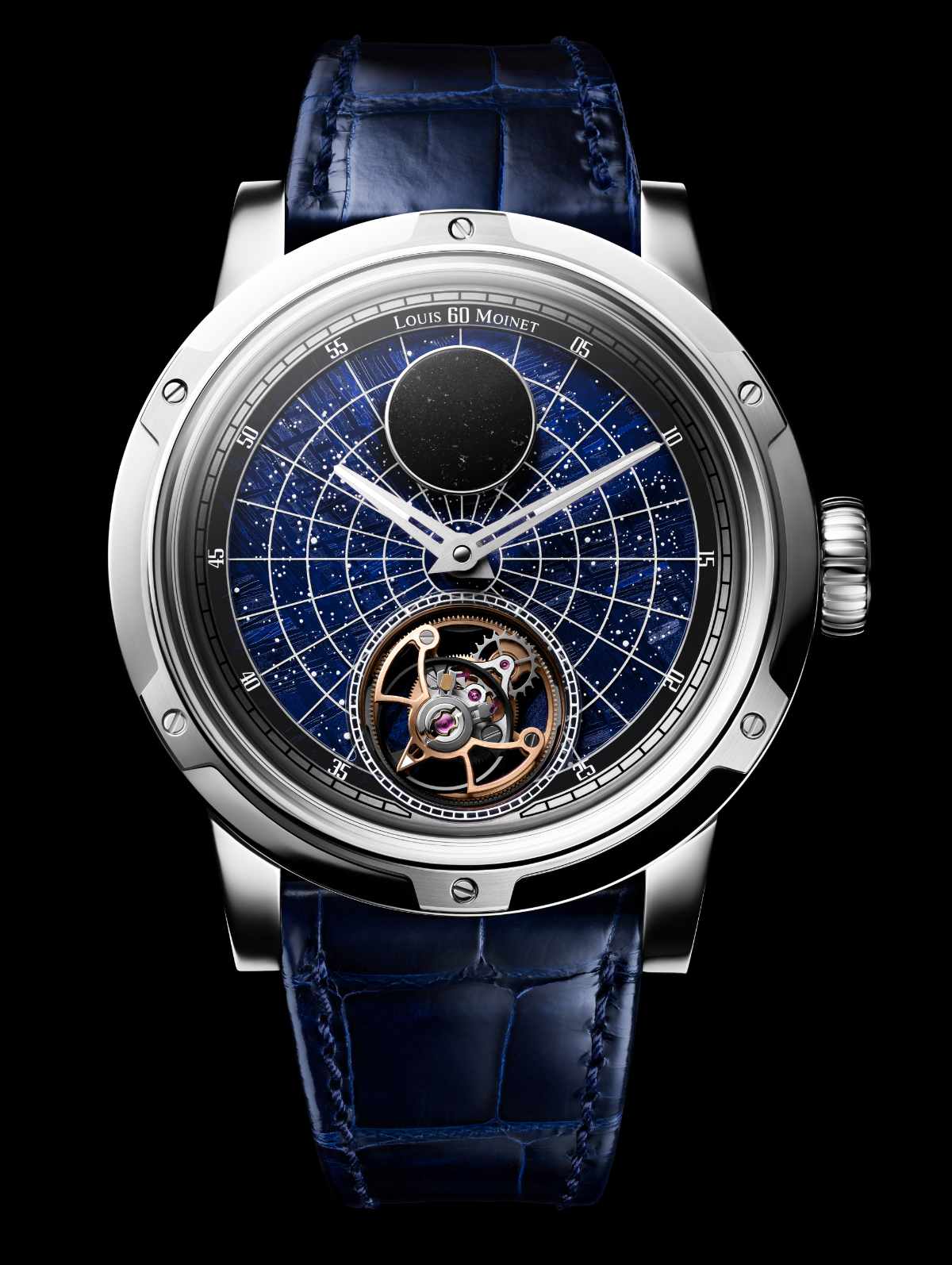 Louis Moinet Presents Its New Starman Watch