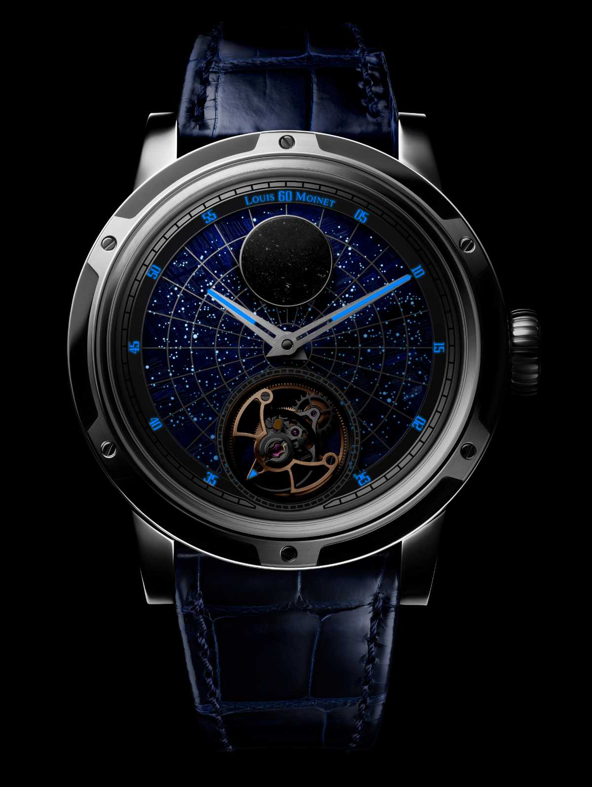 Louis Moinet Presents Its New Starman Watch