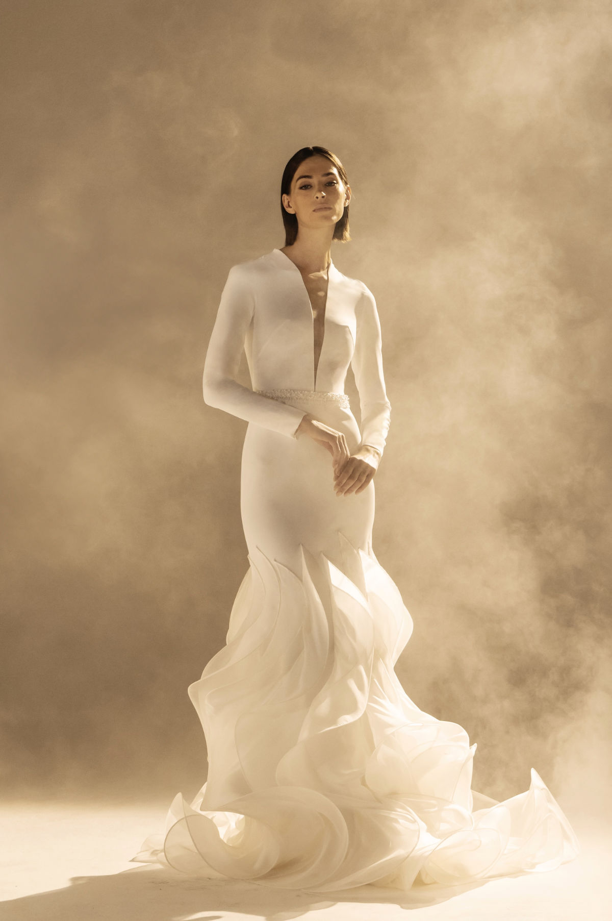 Stéphane Rolland Presents His New Bridal Collection: La Mariée 4