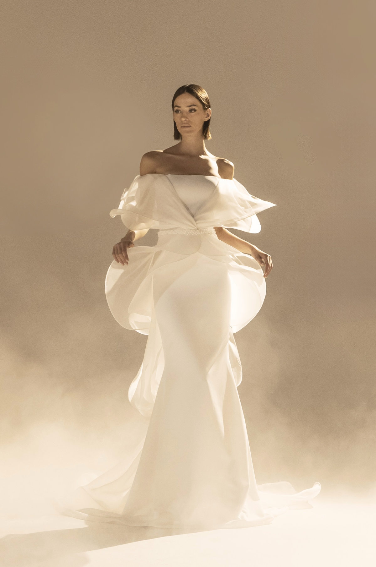 Stéphane Rolland Presents His New Bridal Collection: La Mariée 4