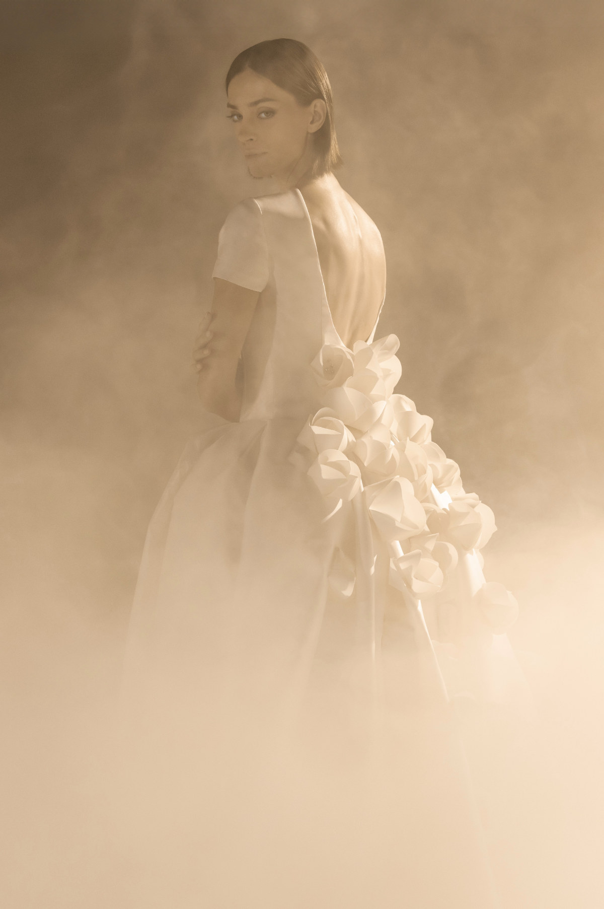 Stéphane Rolland Presents His New Bridal Collection: La Mariée 4