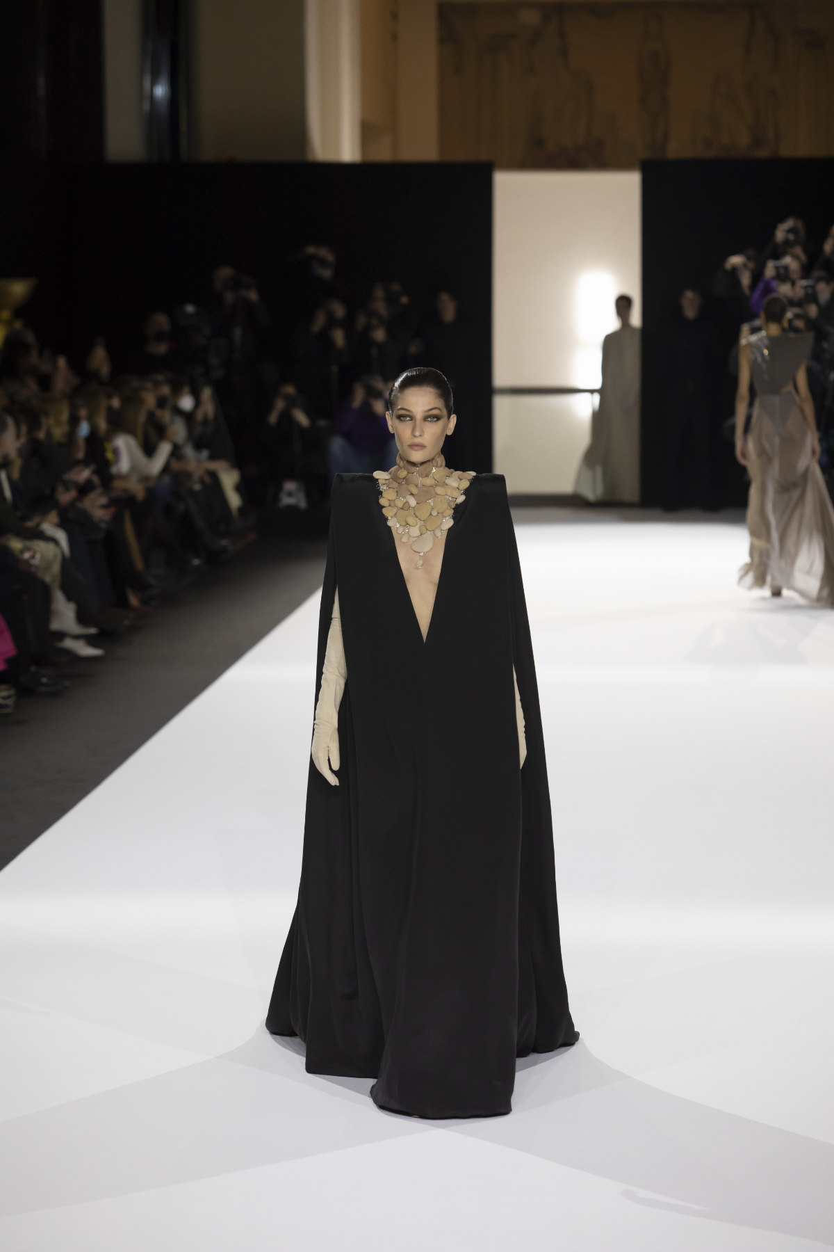 Stéphane Rolland Presents His Haute Couture Collection Spring-Summer 2022