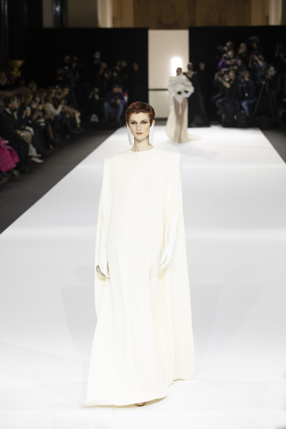 Stéphane Rolland Presents His Haute Couture Collection Spring-Summer 2022
