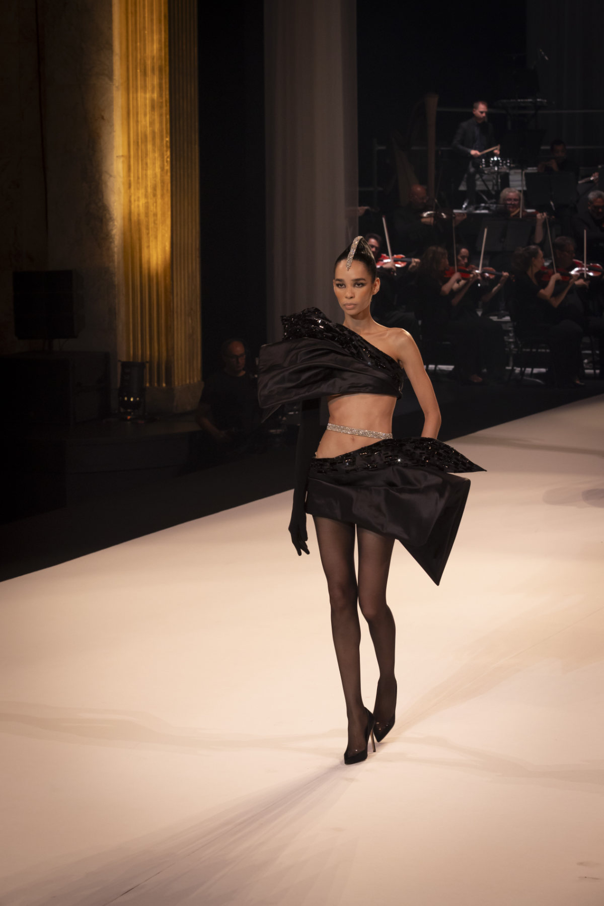 Stéphane Rolland Presents His New Fall Winter 2025-26 Haute Couture Collection