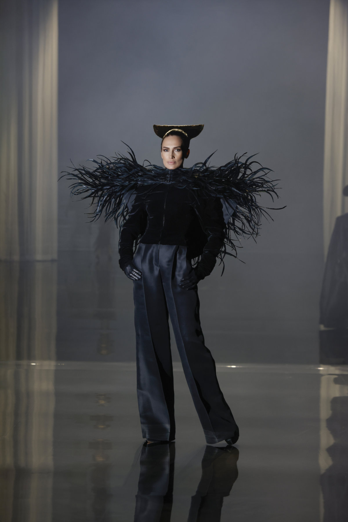 Stéphane Rolland Presents His New Spring-Summer 2025 Haute Couture Collection: Origins