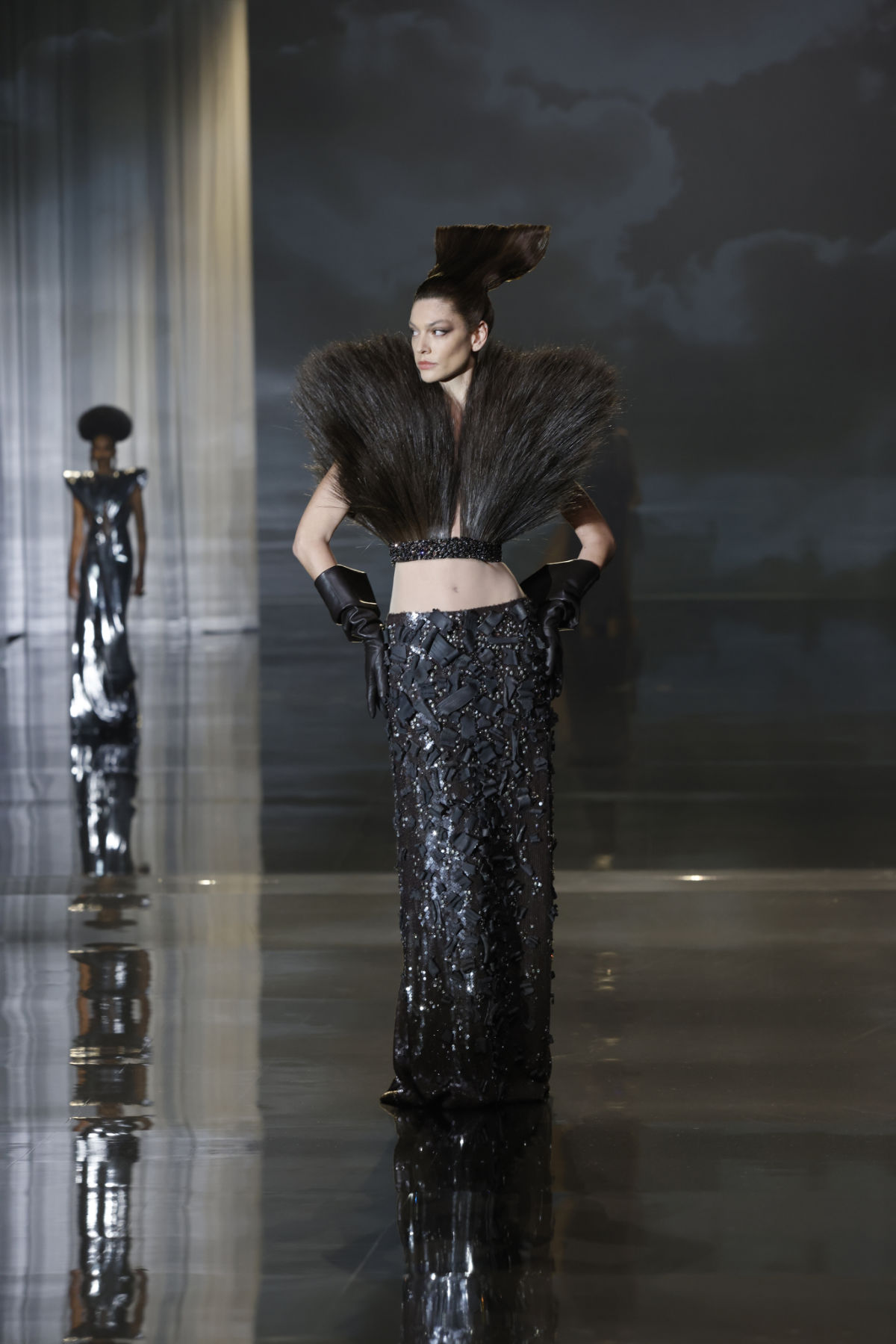 Stéphane Rolland Presents His New Spring-Summer 2025 Haute Couture Collection: Origins