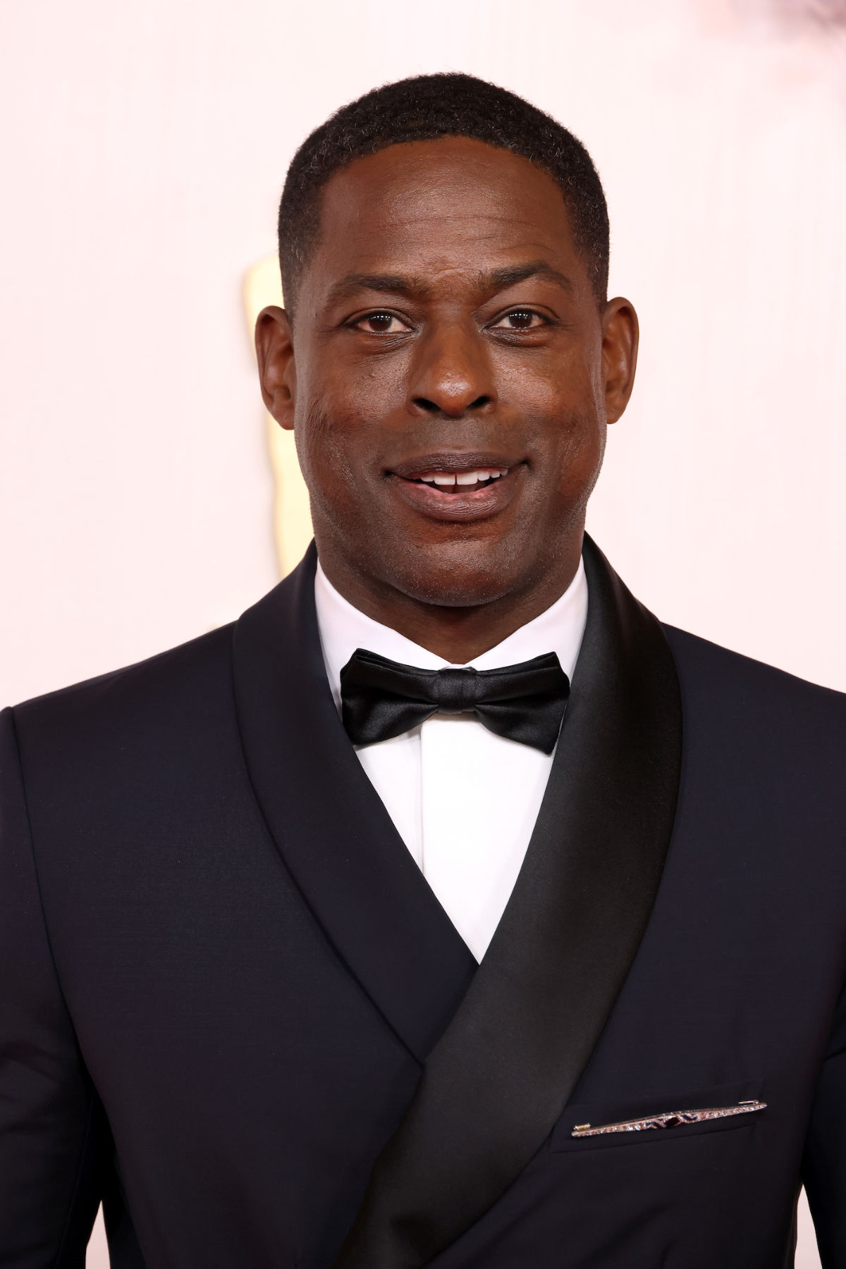 Sterling K. Brown In Boucheron At The 96th Annual Academy Awards