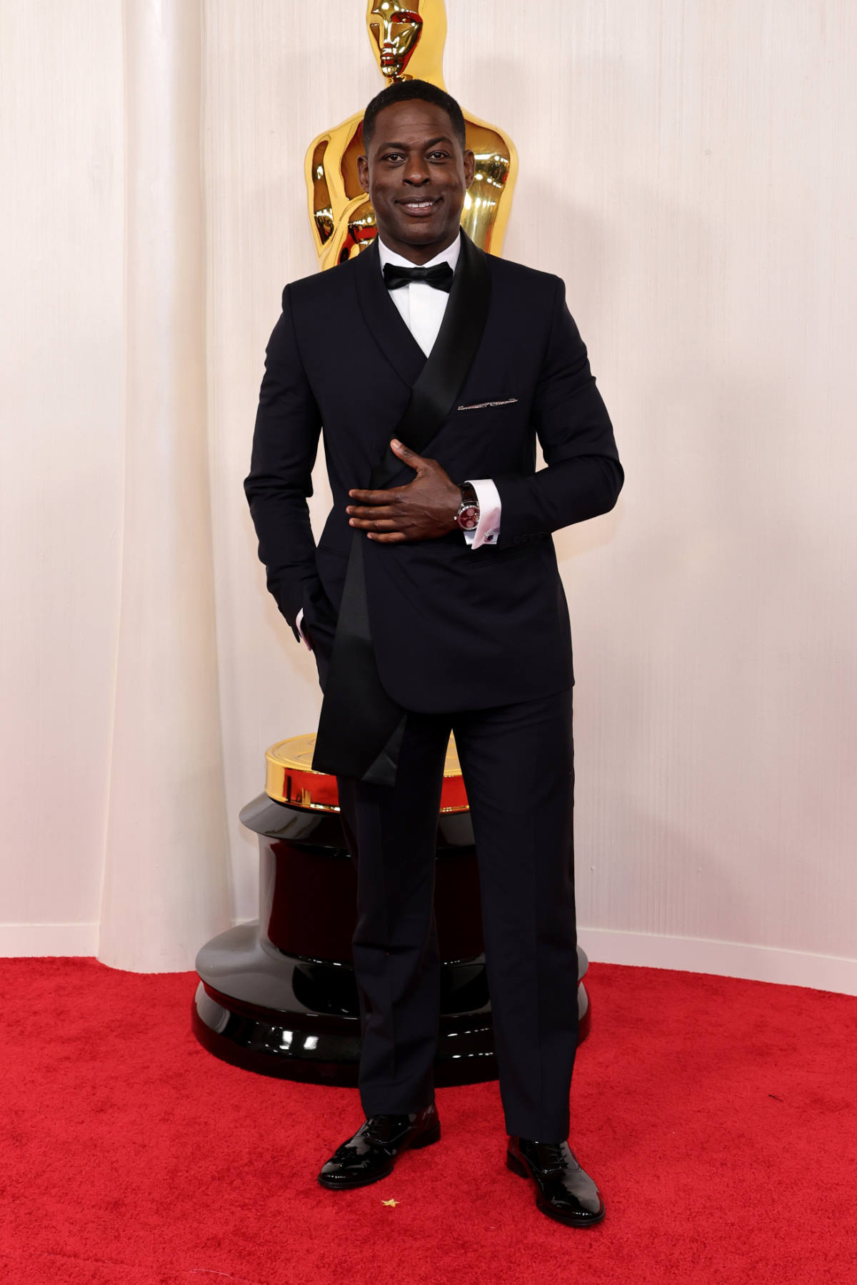 Sterling K. Brown In Dior At The 96th Annual Academy Awards