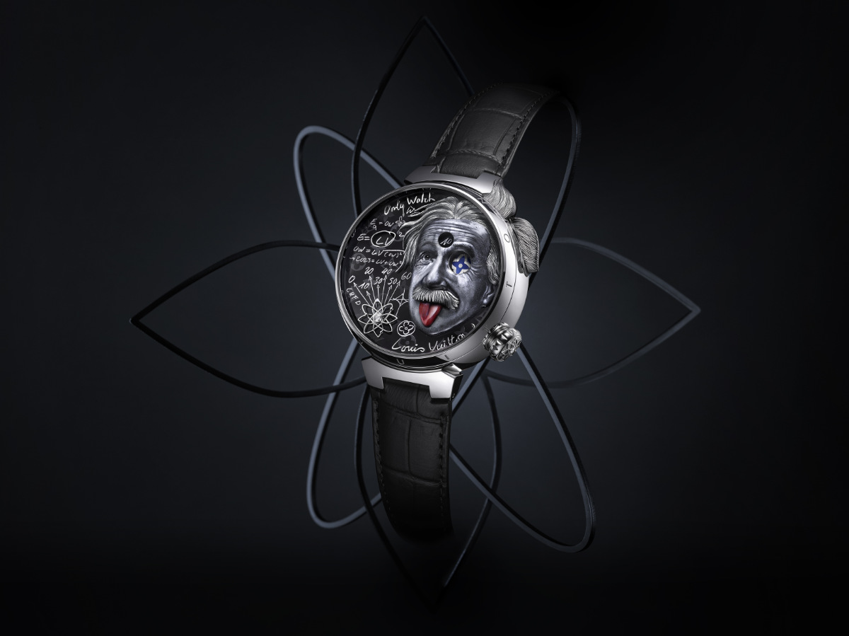 Louis Vuitton: Louis Vuitton Presents Its Tambour Einstein