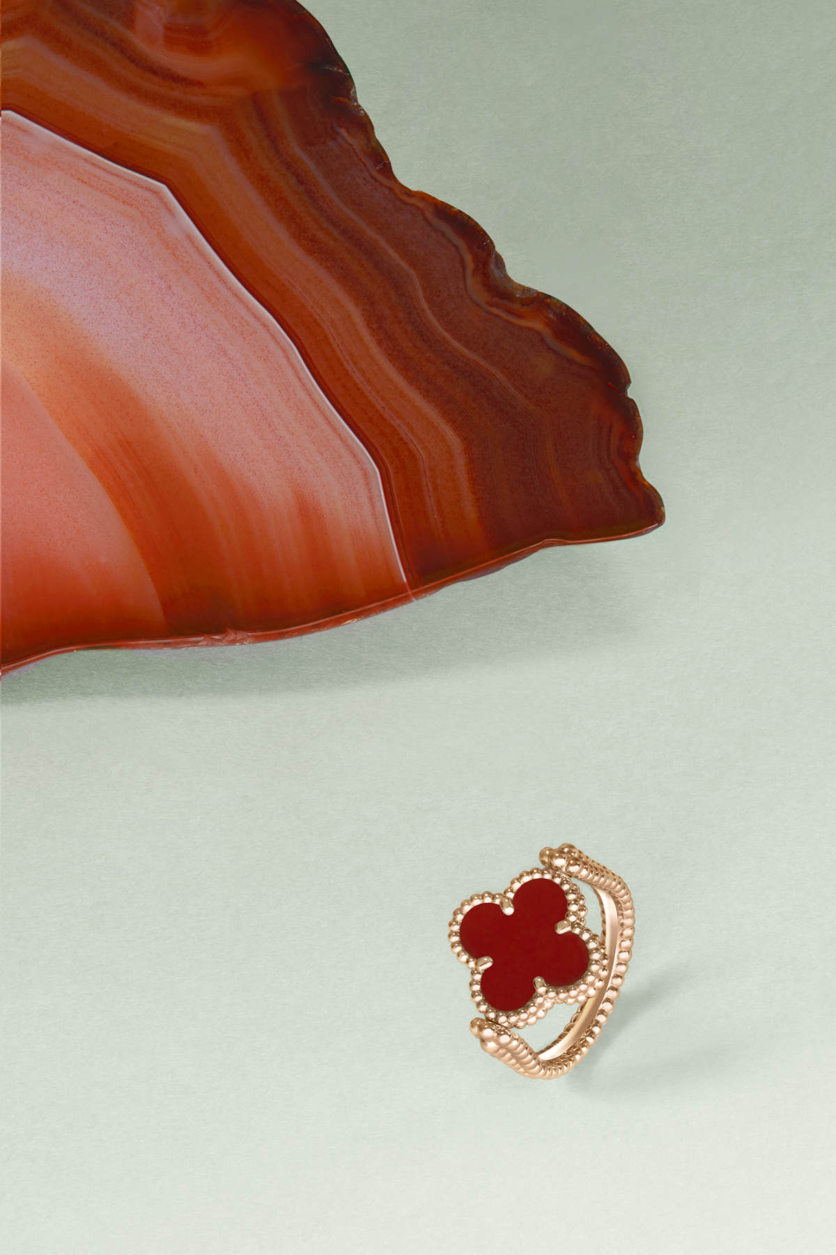 Van Cleef & Arpels introduces new lucky charms to the iconic Alhambra  collection