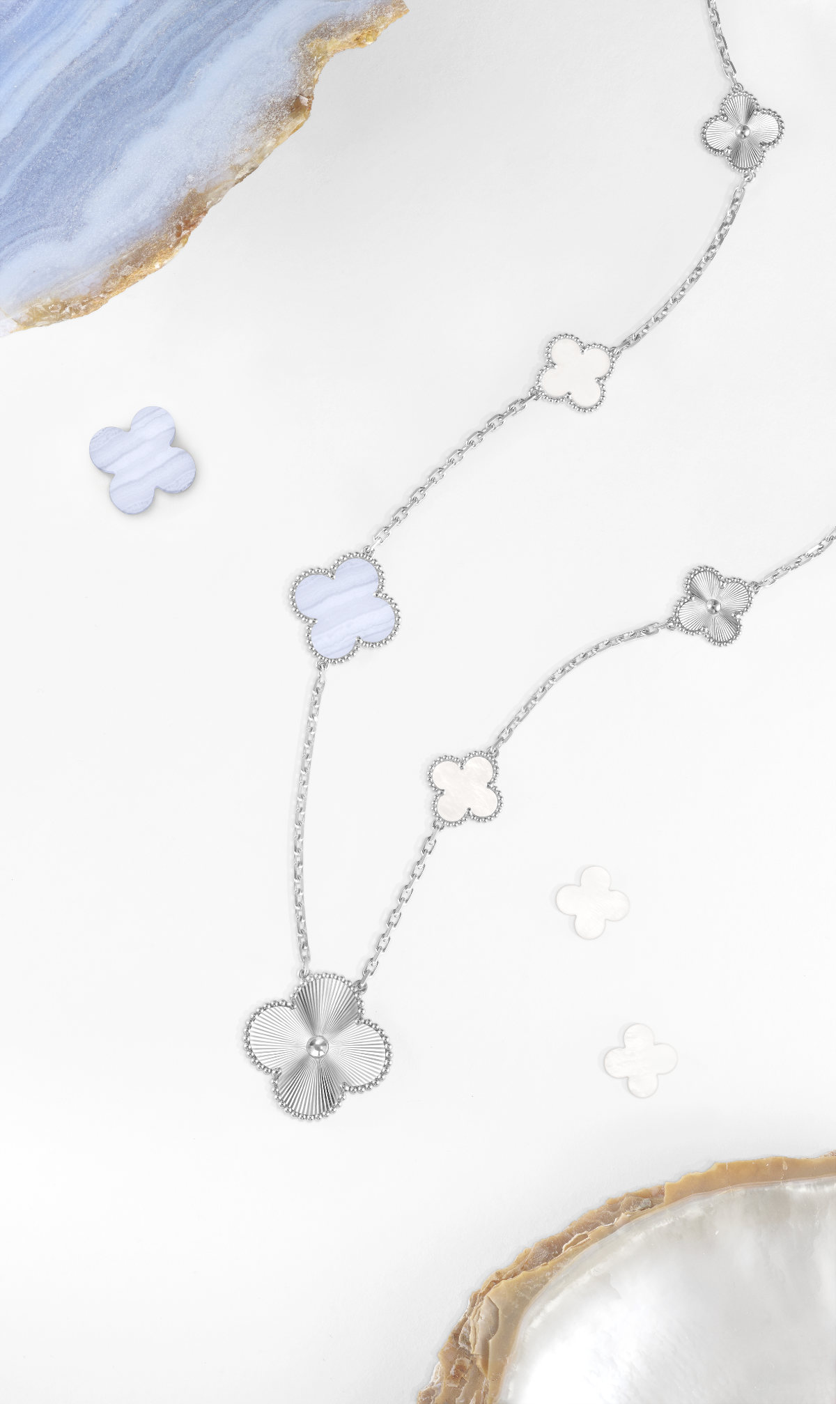 Van Cleef & Arpels Launches 2025 Transformable Alhambra Collection